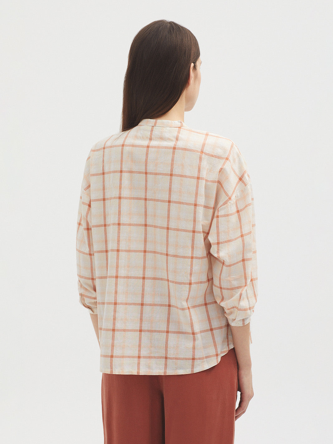 Checked Poplin Shirt