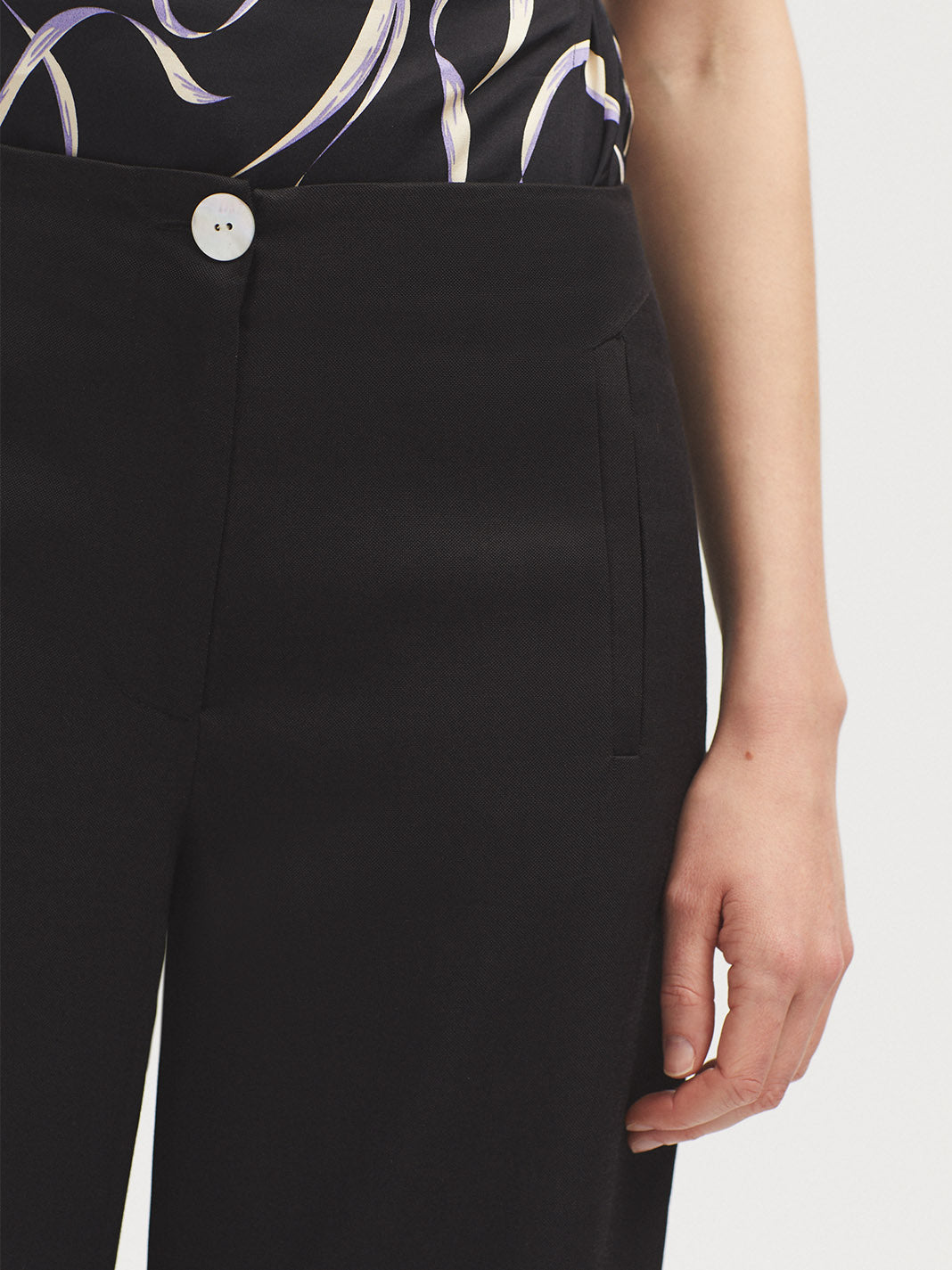 Linen Maxi Trousers