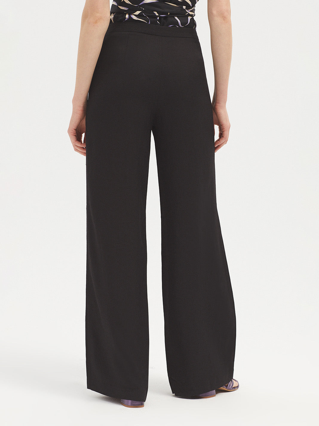 Linen Maxi Trousers