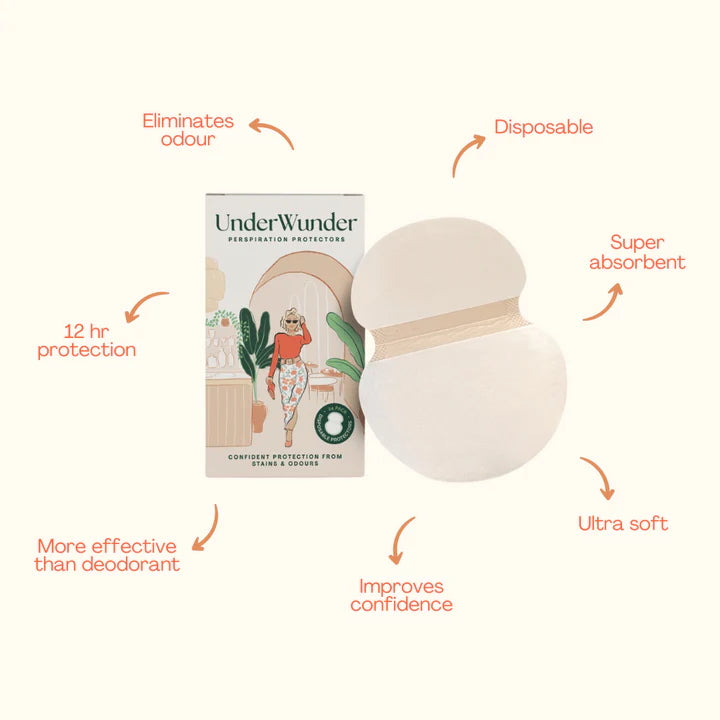Under Wunder Women's Perspiration Protectors