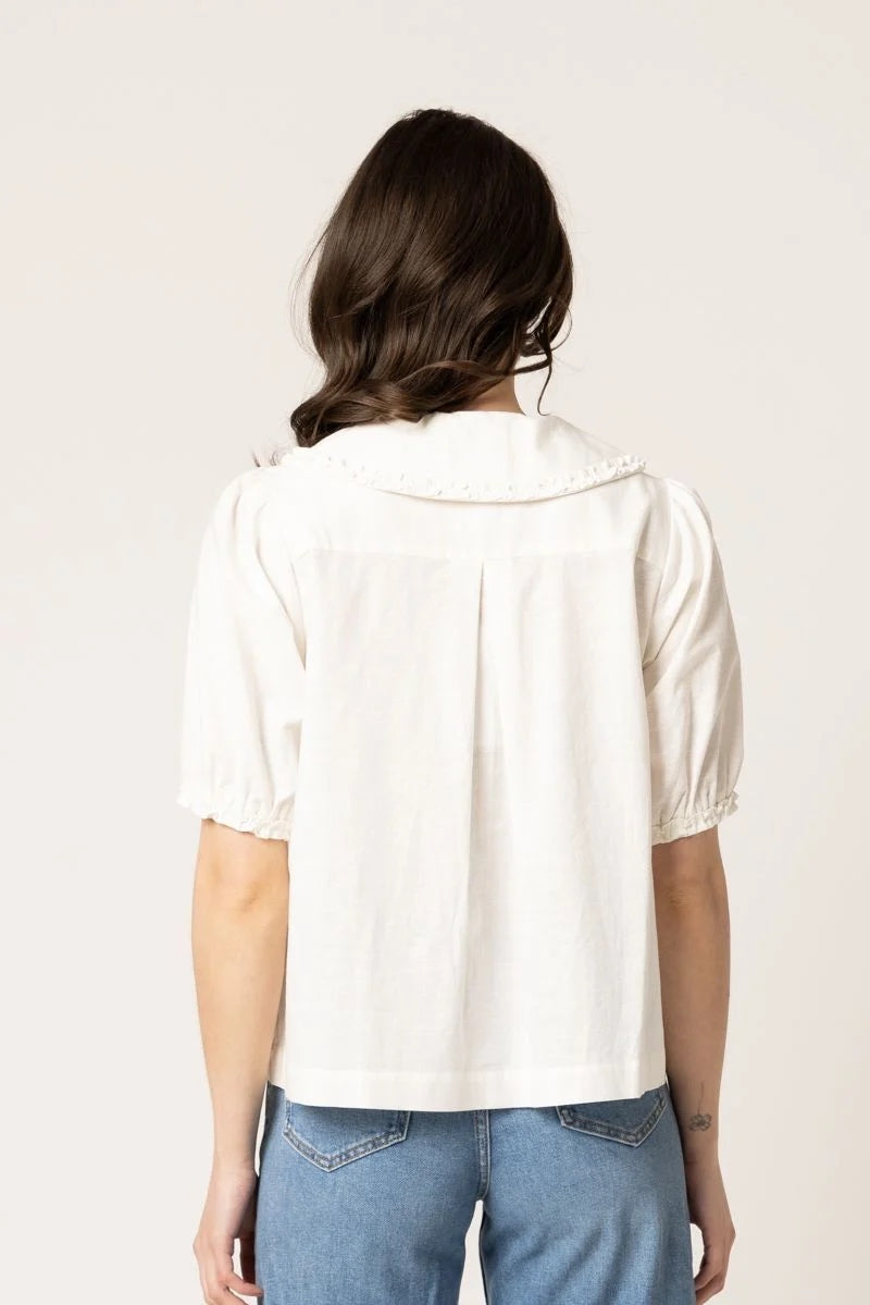 Whimsical Shirt - White