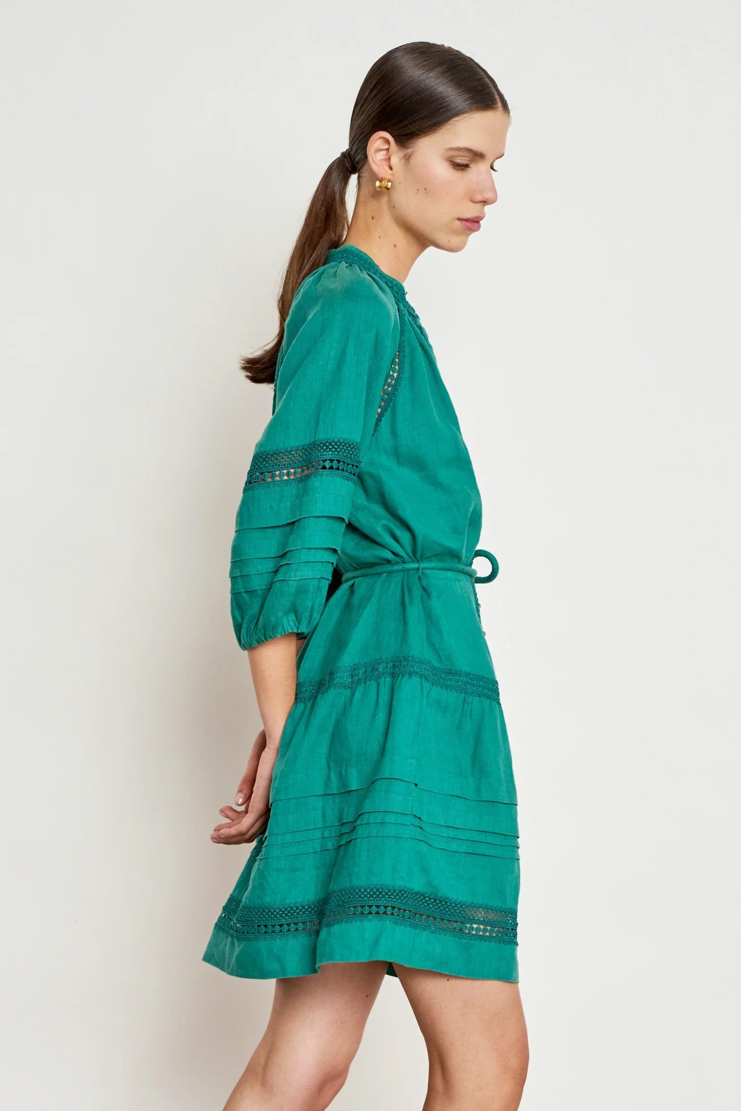 Jostle Dress - Cedar