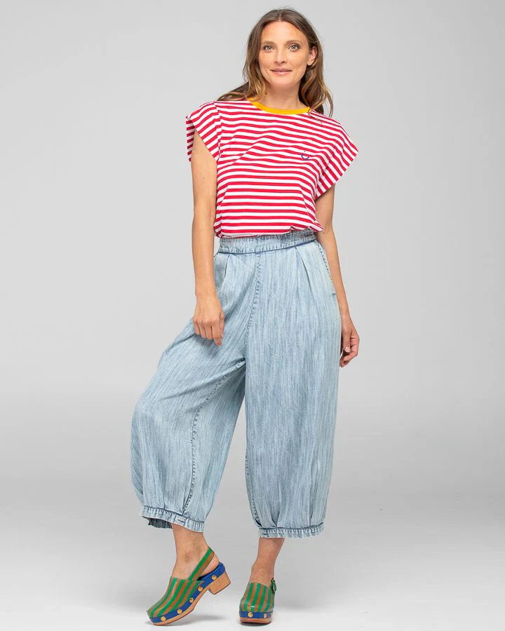 Bellisimo Tee - Red Stripe