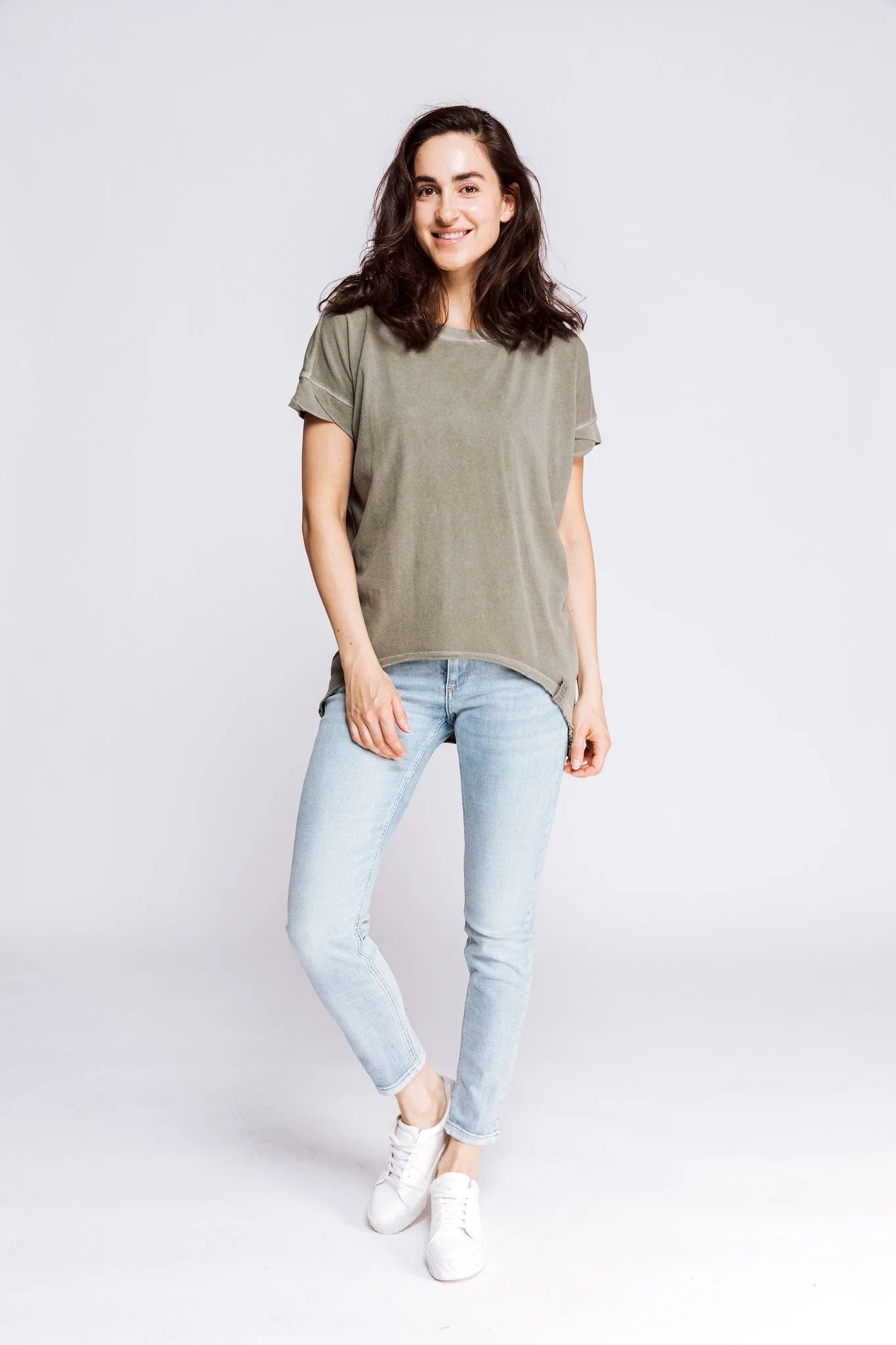 Zhrill Rahel T-Shirt - Green