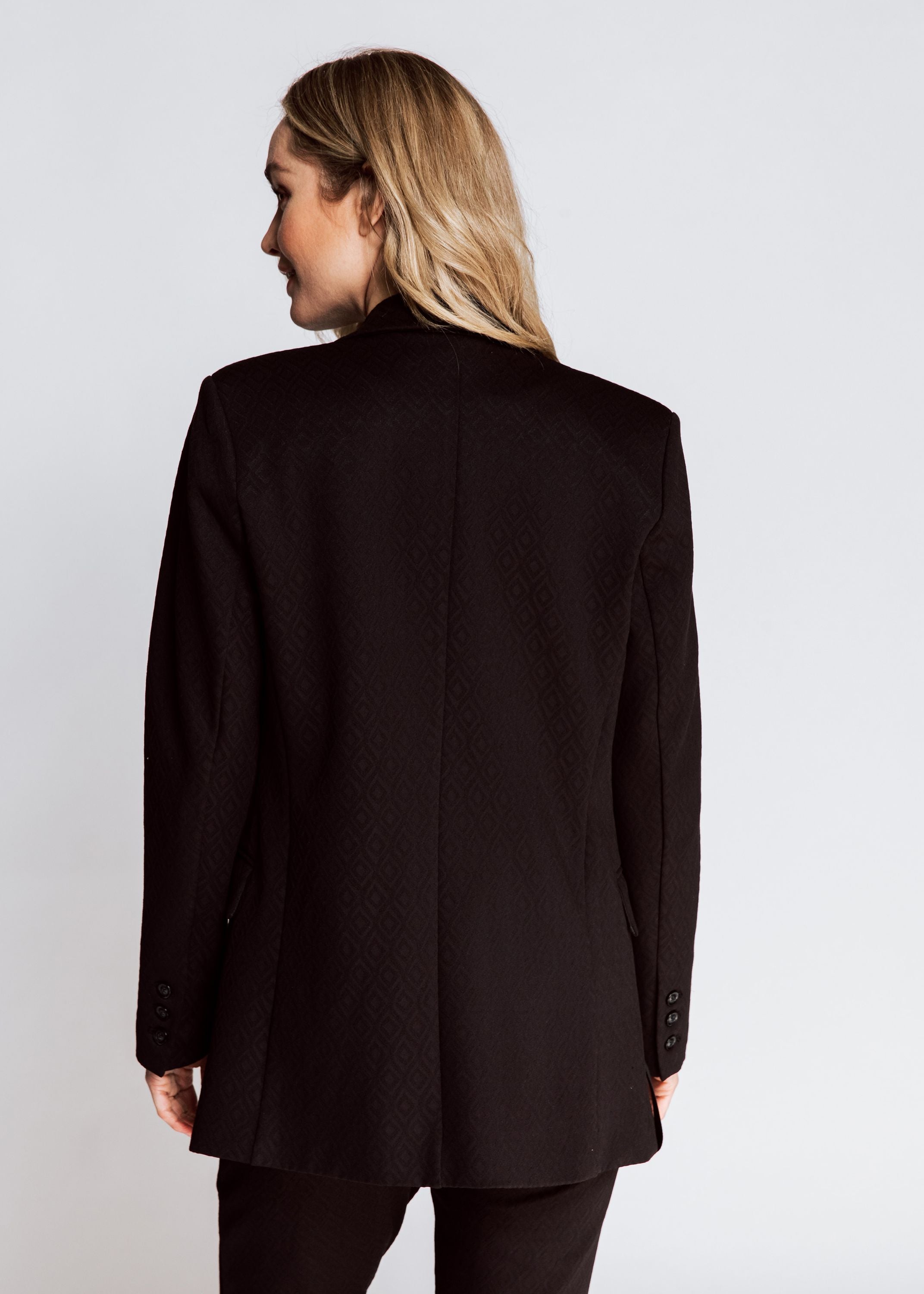 Zhrill Catria Black Blazer