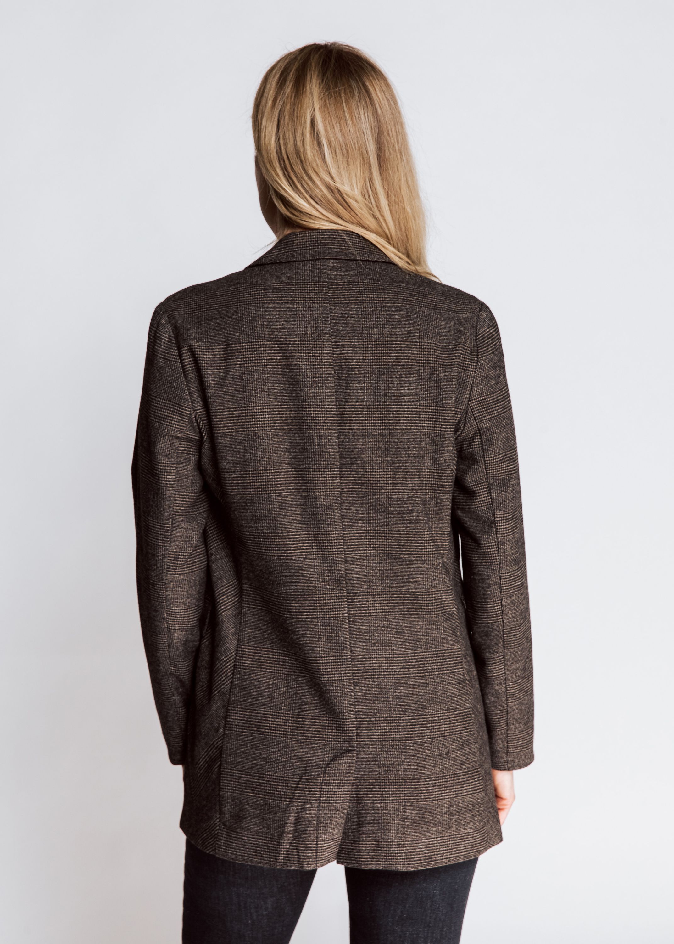 Zhrill Ellie Brown Blazer