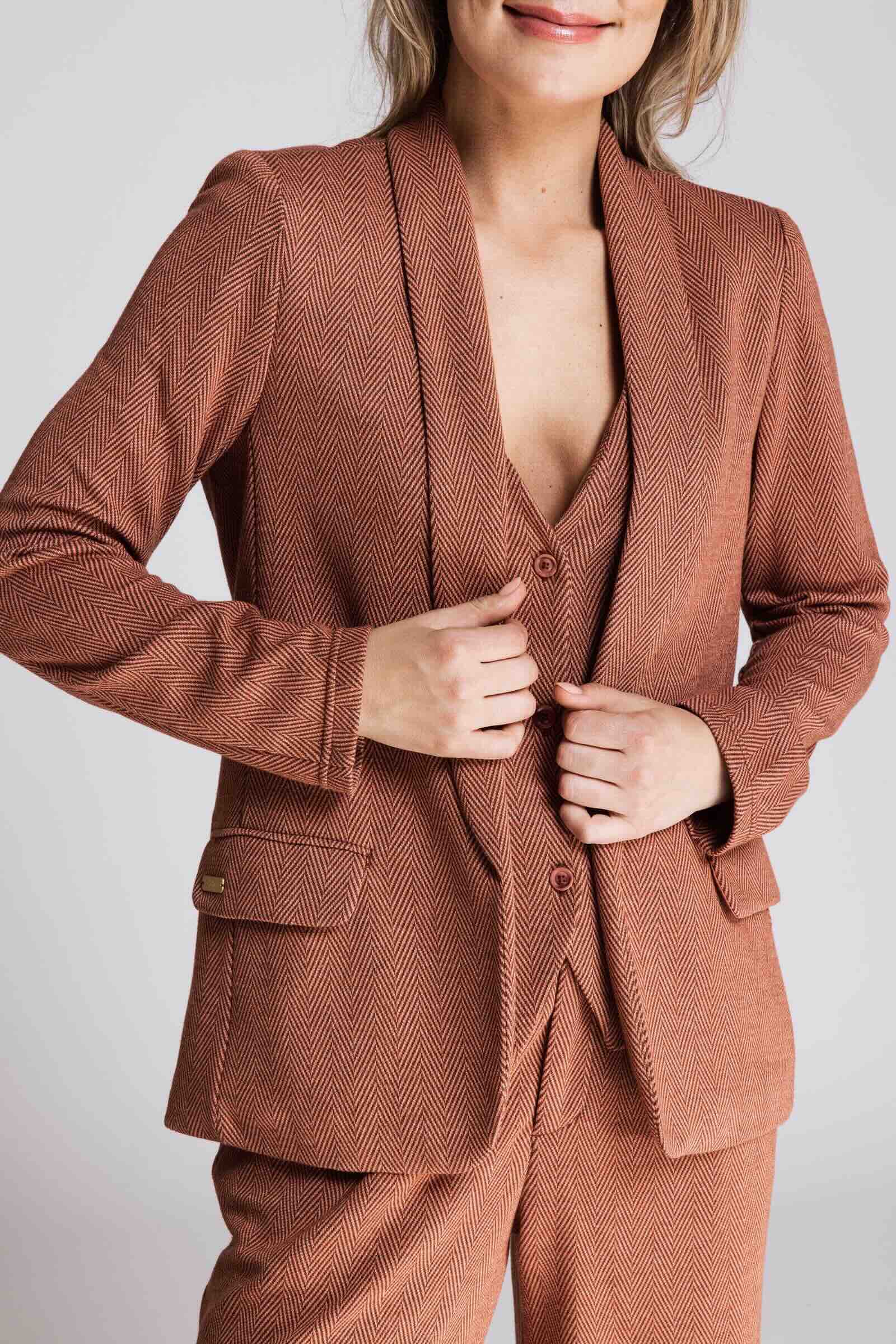 Helen Herring Jacket