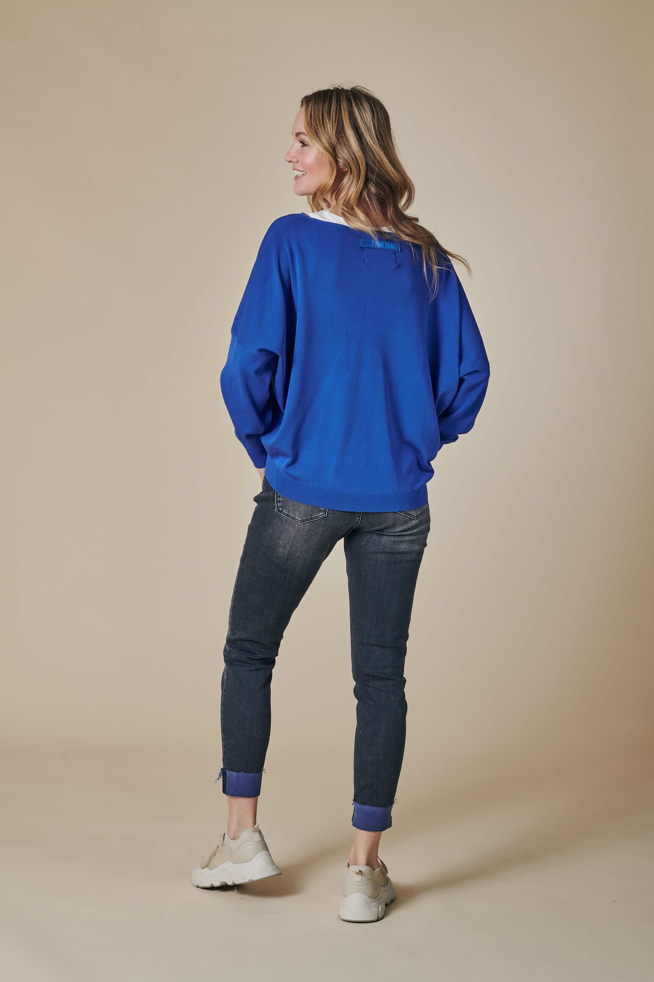 Talia Knit - Electric Blue