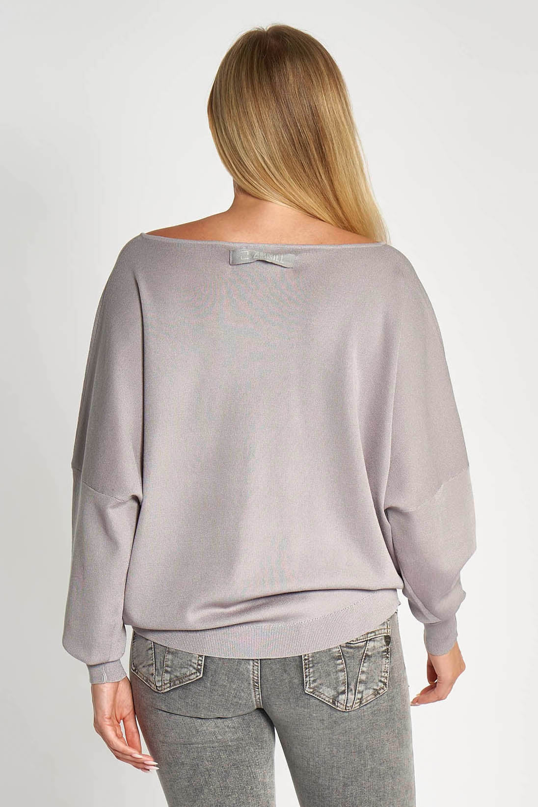 Zhrill Talia Top - Grey