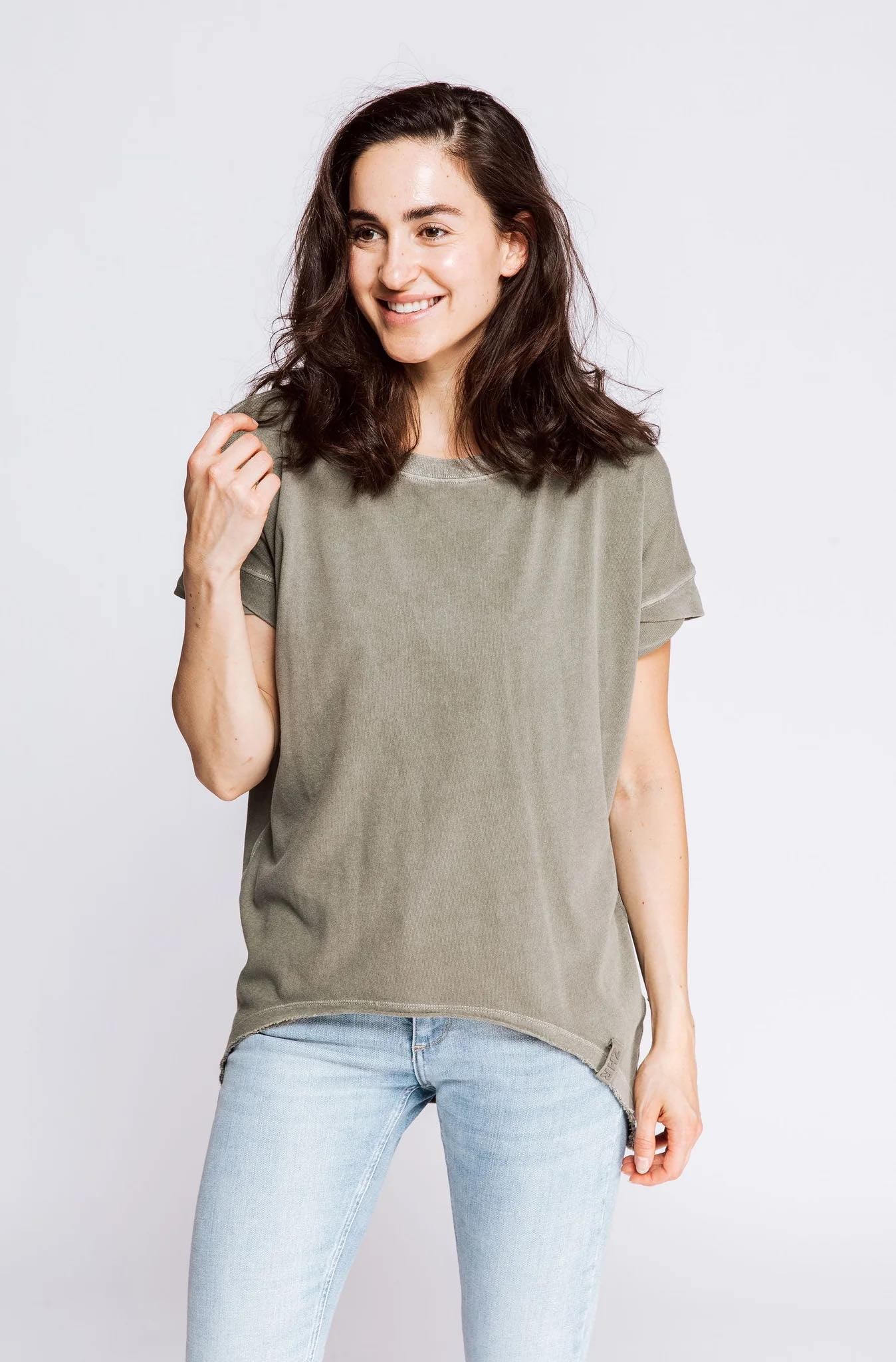 Zhrill Rahel T-Shirt - Green