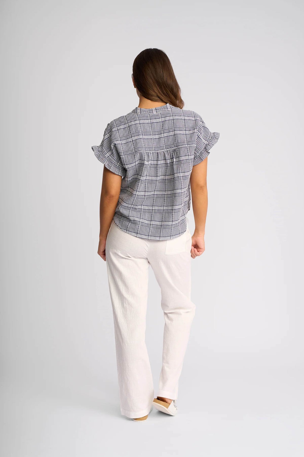 Addison Top - Gingham