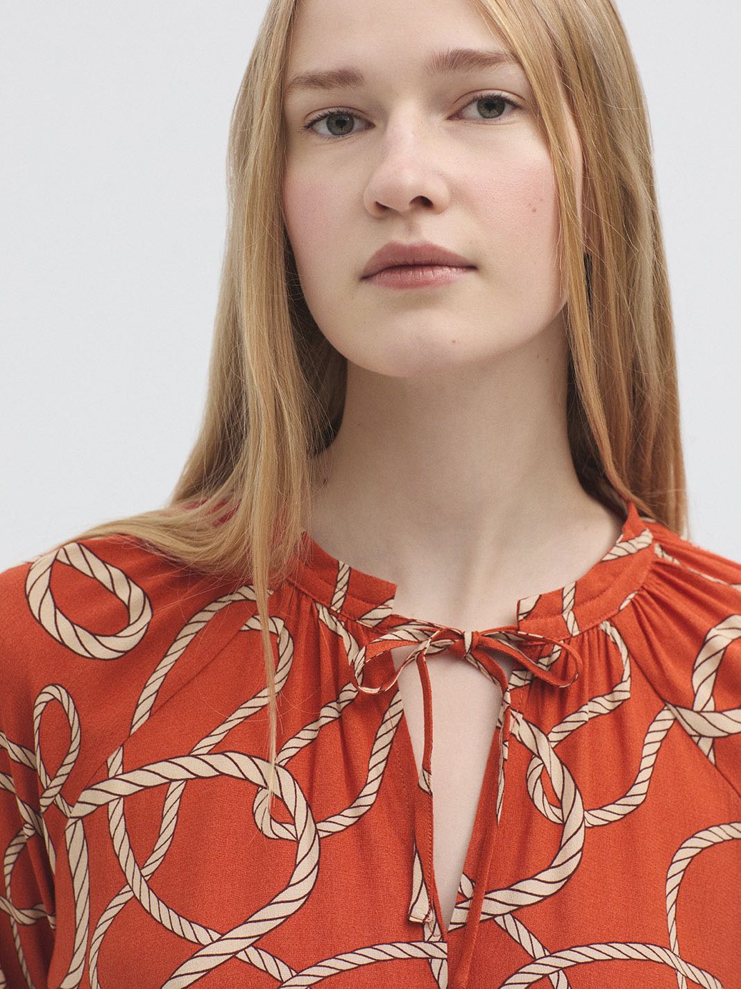 Anchor Ropes Blouse