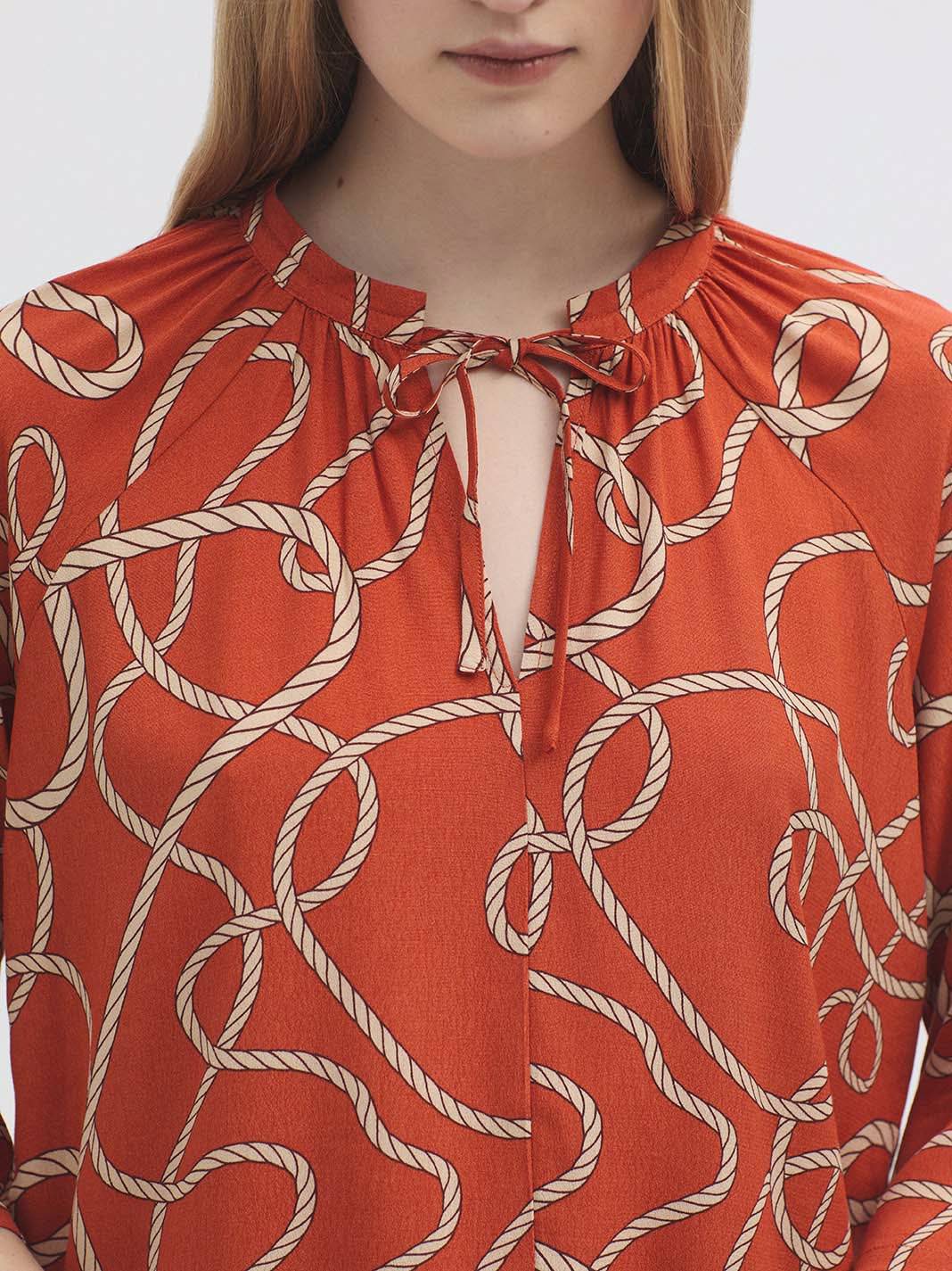 Anchor Ropes Blouse