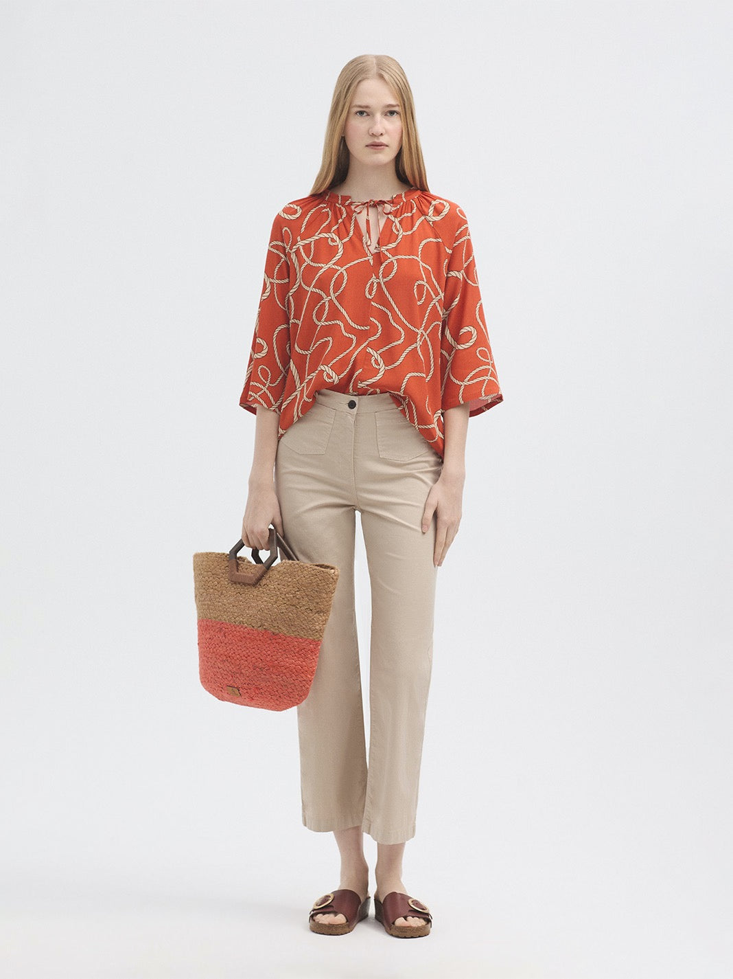 Anchor Ropes Blouse