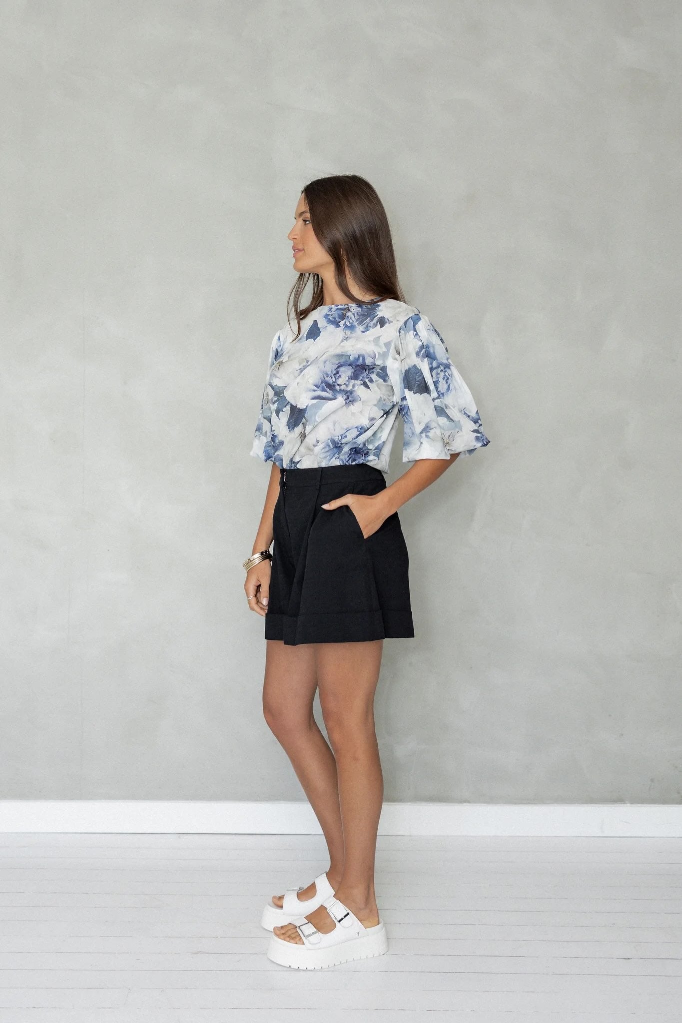 Puff Sleeve Shirt
