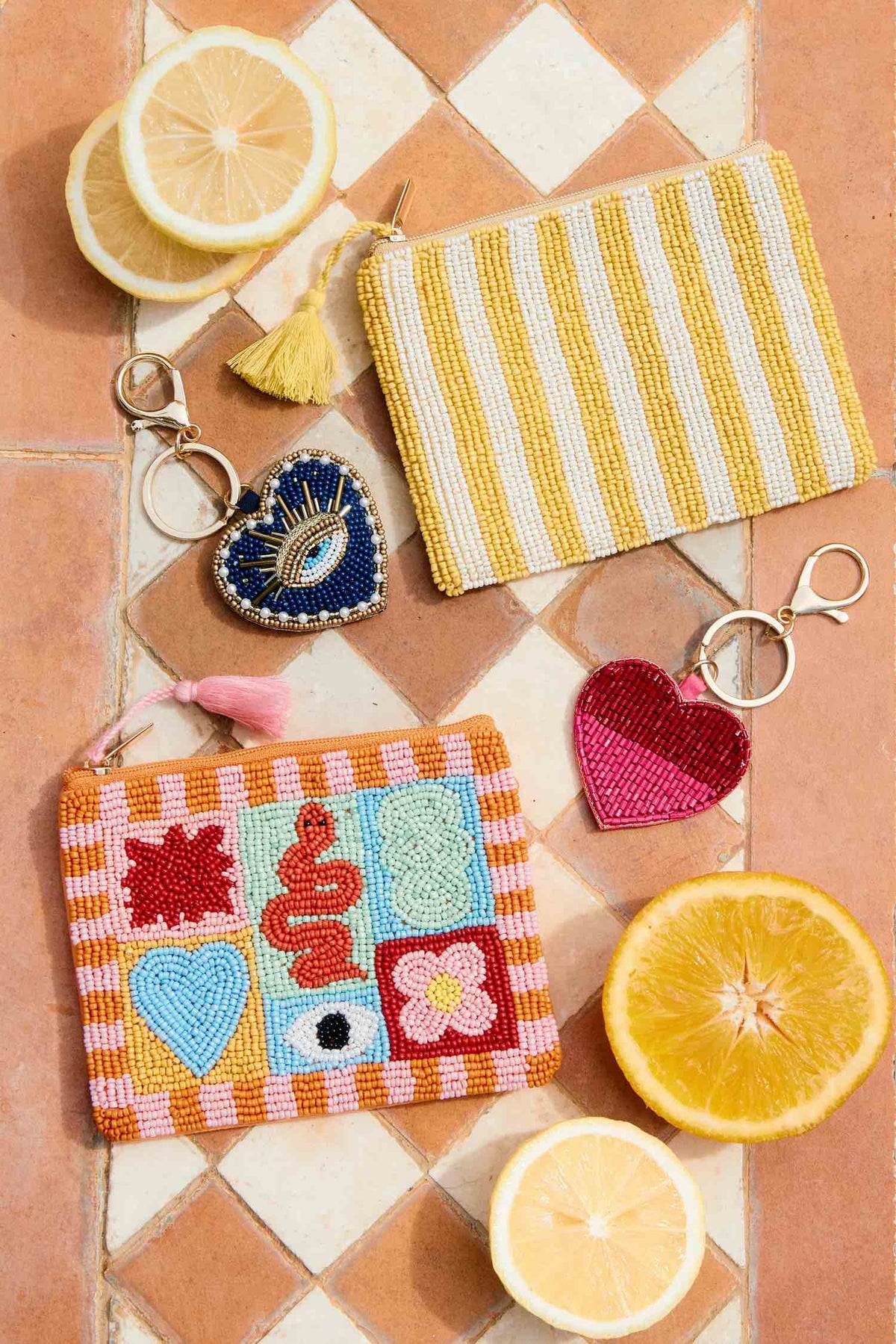 Calypso Pouch - Stripe
