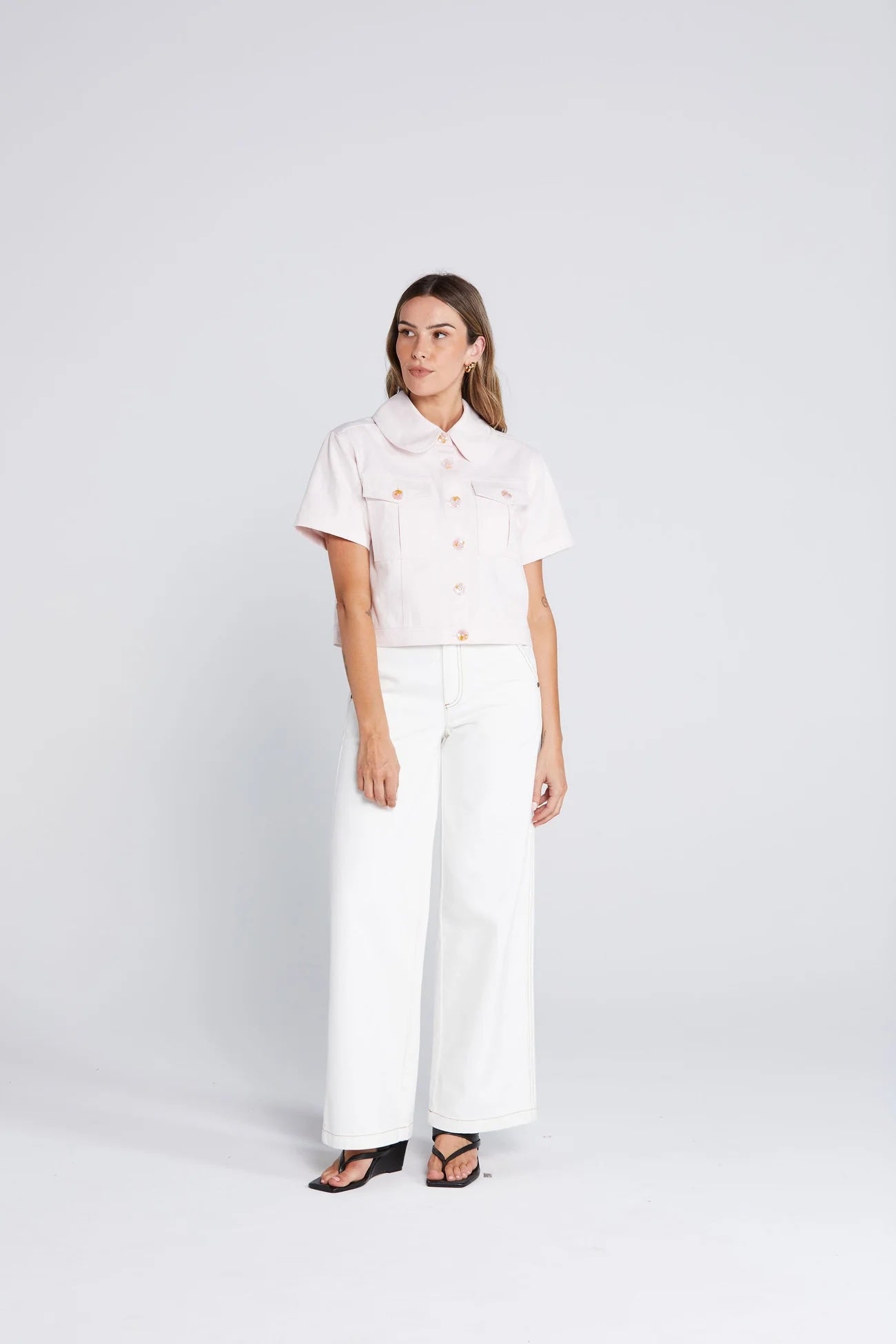 Zephrya Top - Blush Haze