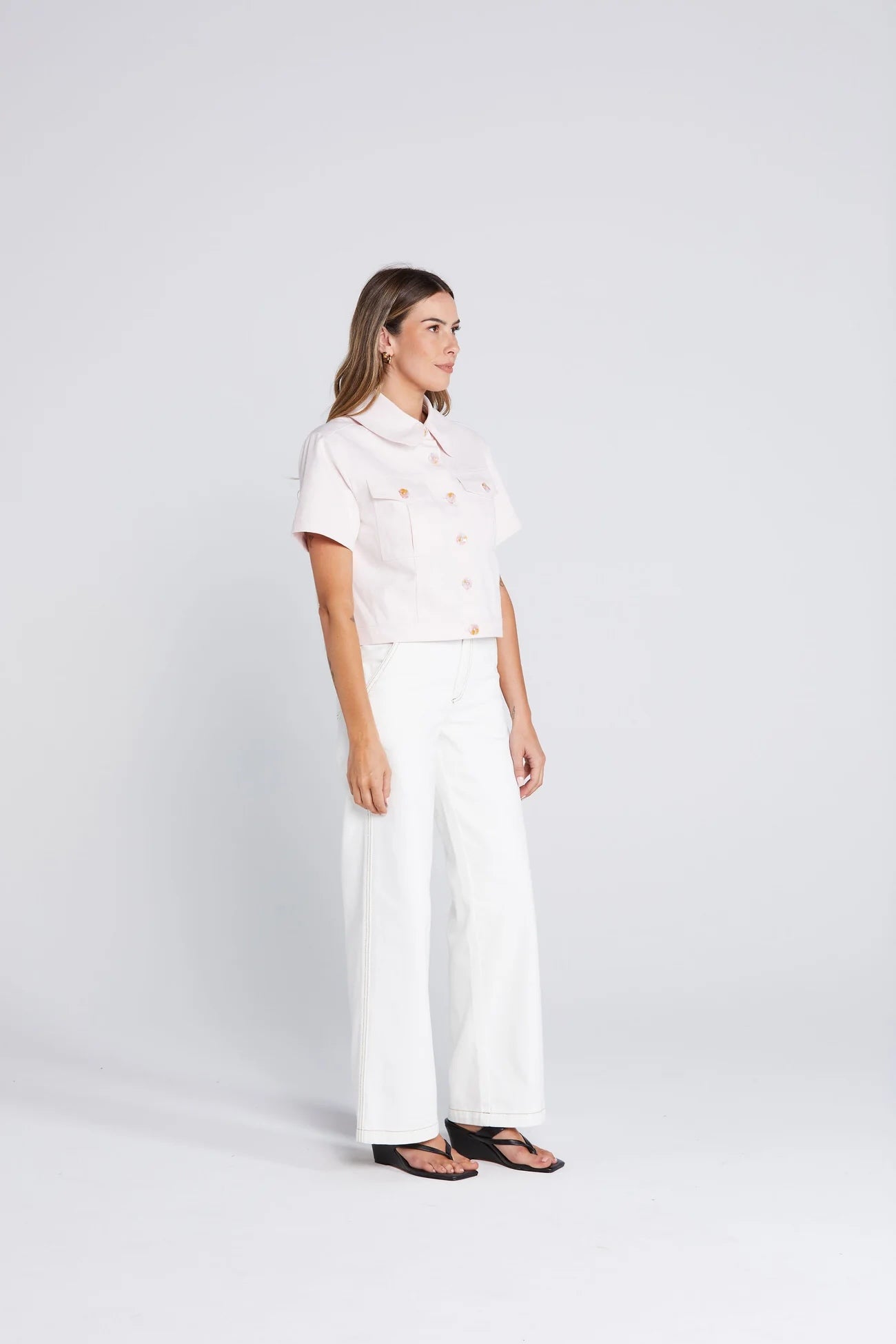 Zephrya Top - Blush Haze