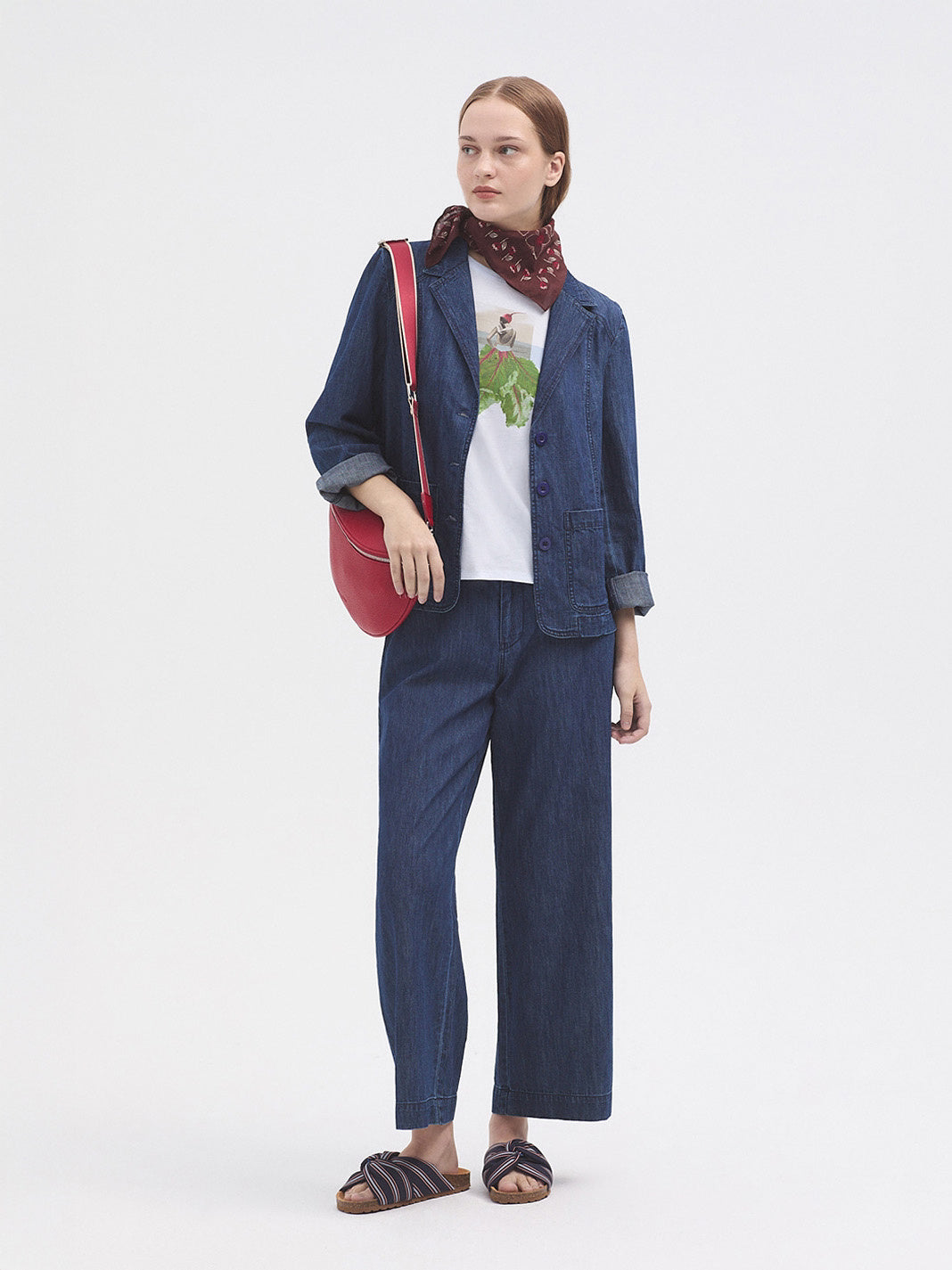 Denim Trousers