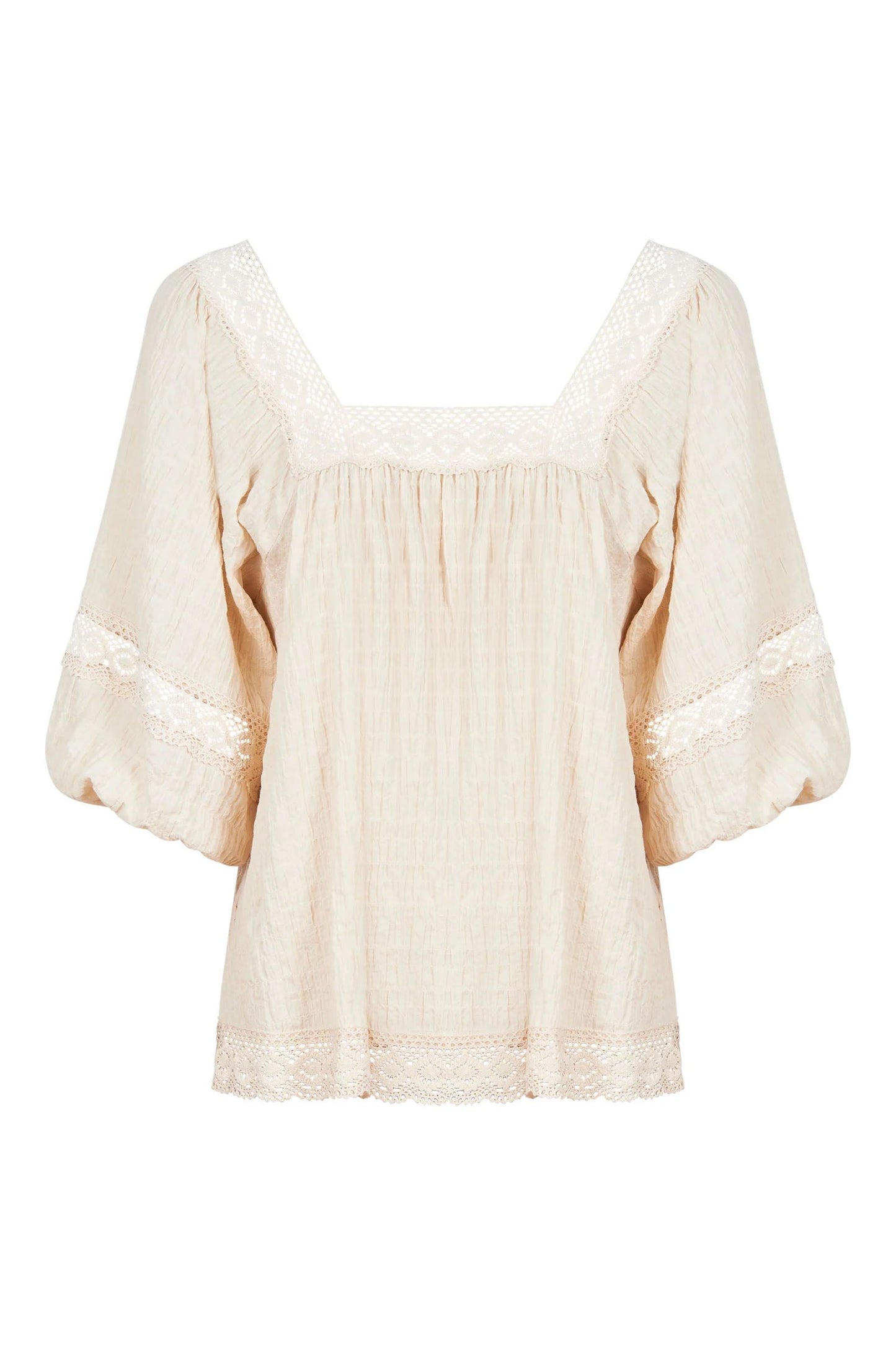 Fleur Top - Canvas