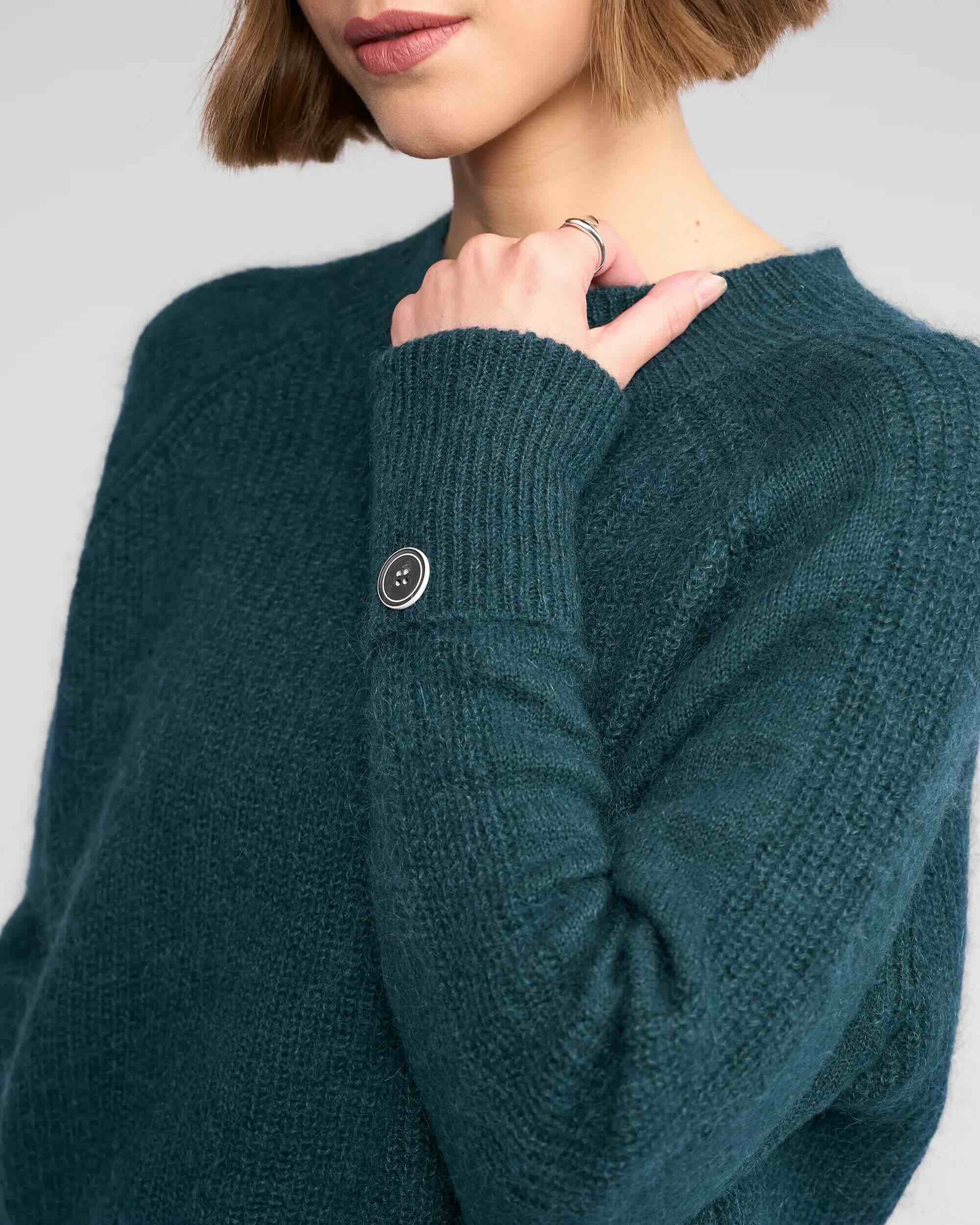 Mia Sweater - Mallard