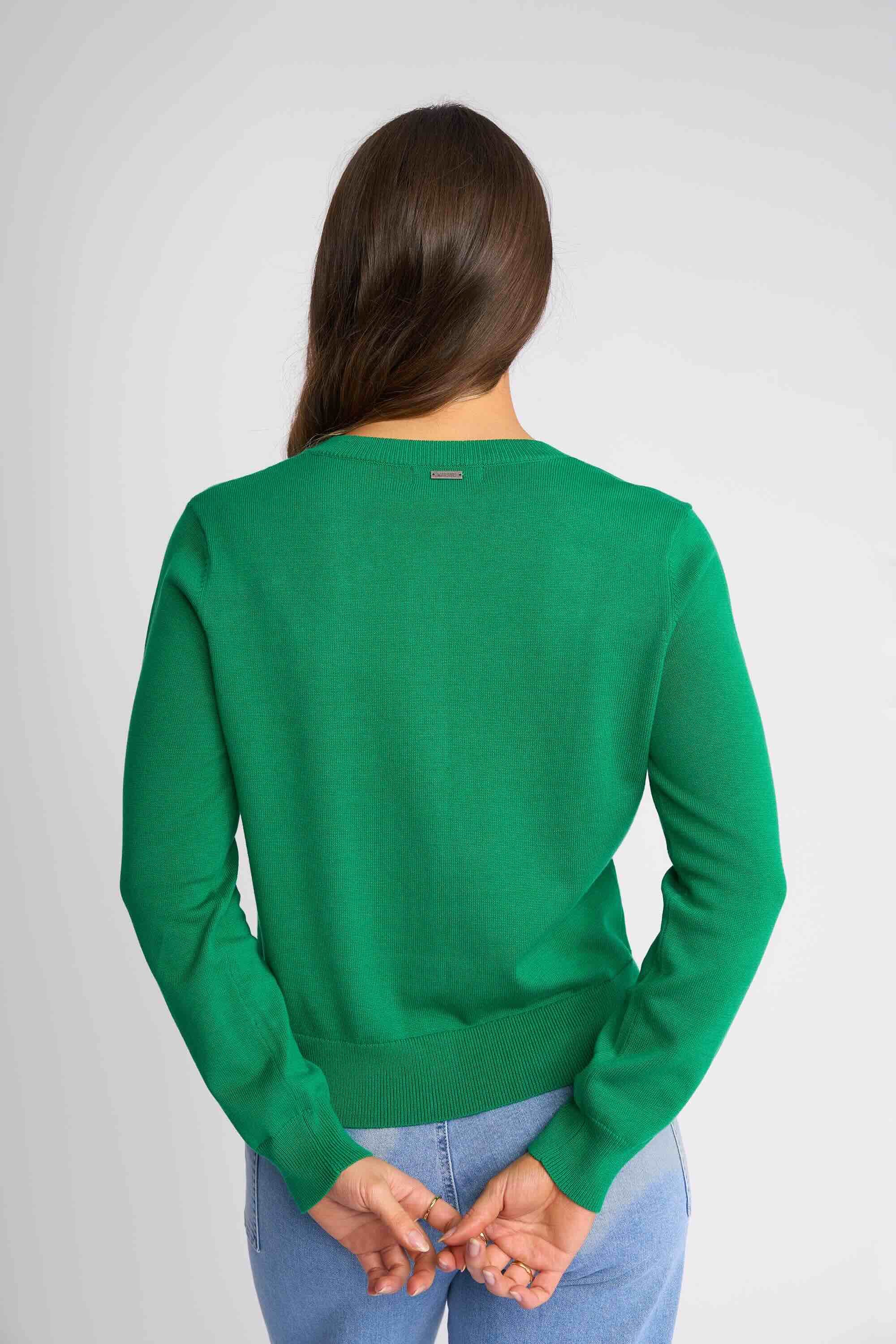 Mimi Cardigan - Parakeet