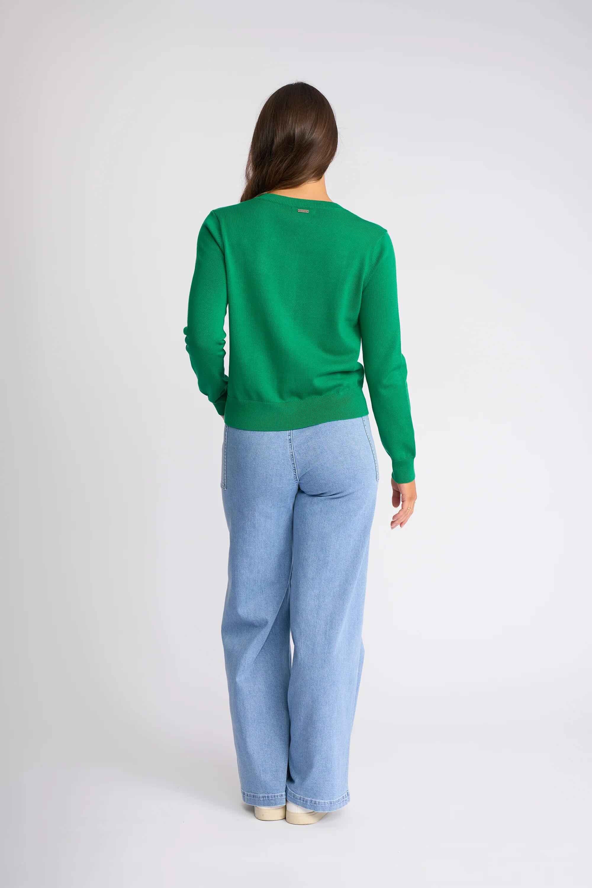 Mimi Cardigan - Parakeet