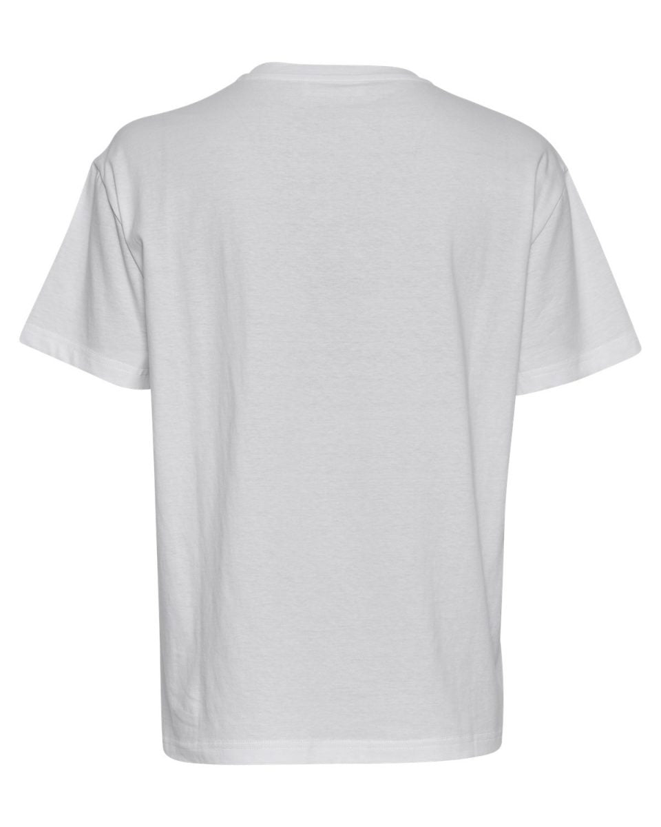 MSCH Organic Logo Tee - White
