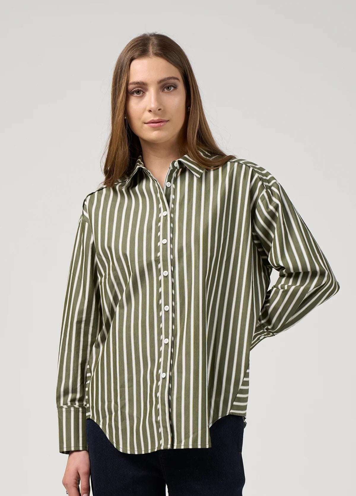 Direction Stripe Shirt