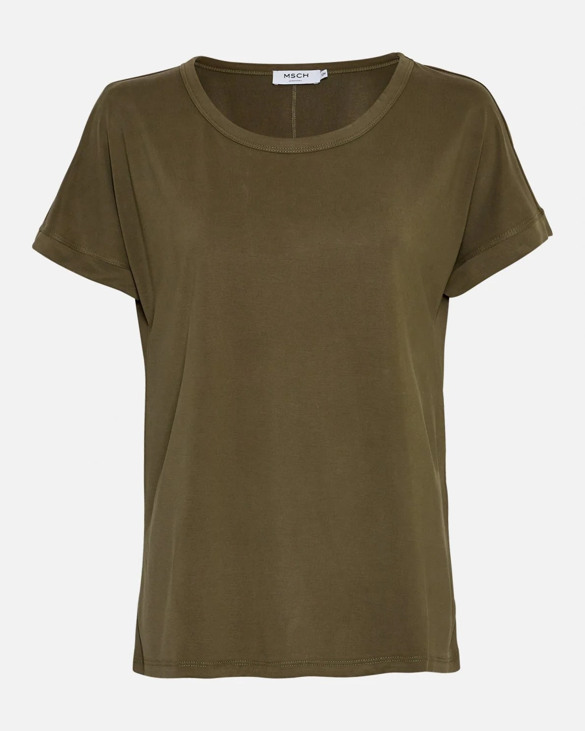 MSCH Fenya Modal tee - Grape Leaf