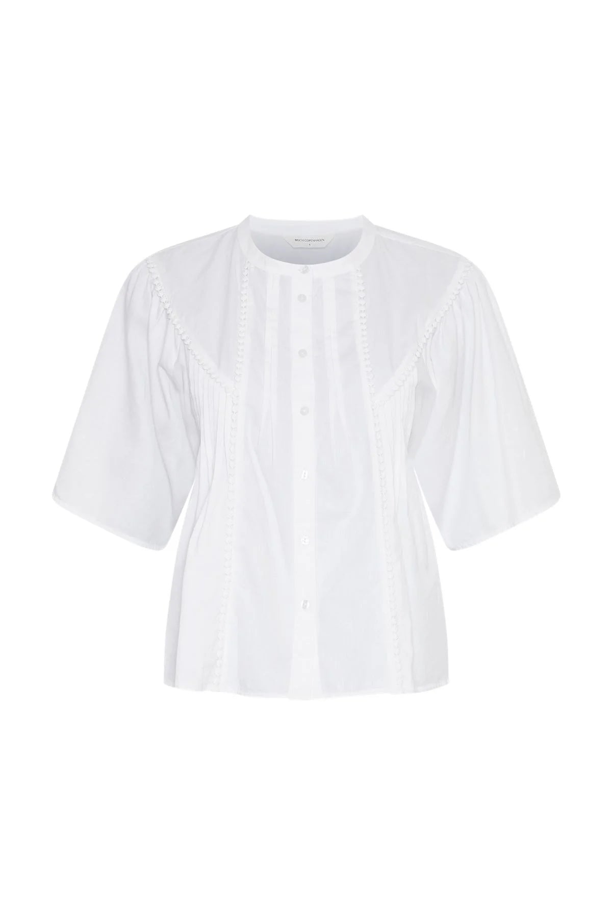MSCH Ethelyn 2/4 Shirt - Bright White