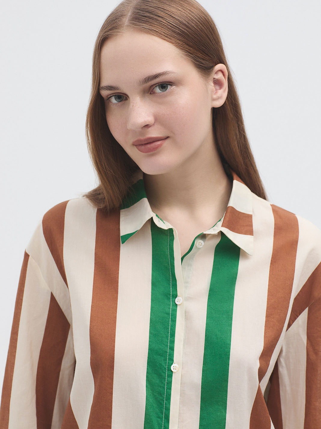 Multi Stripe Shirt