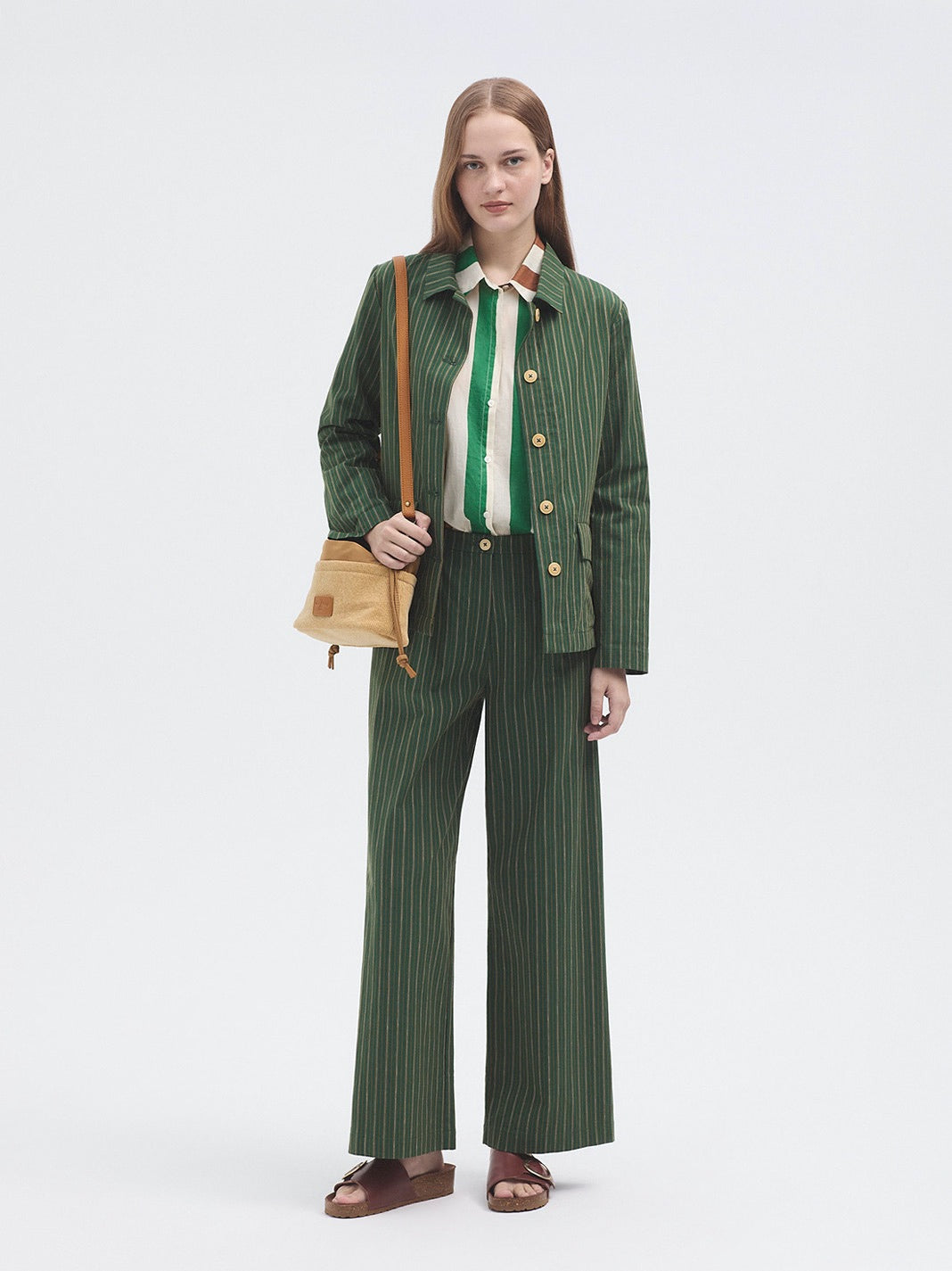 Multi Stripe Shirt