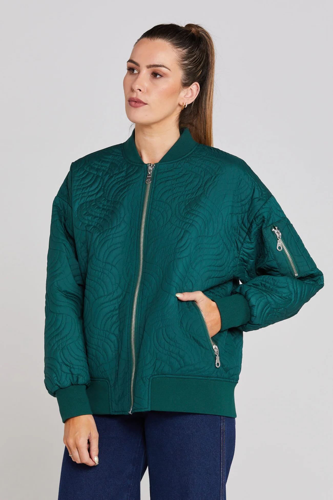 Flying Jacket - Forest