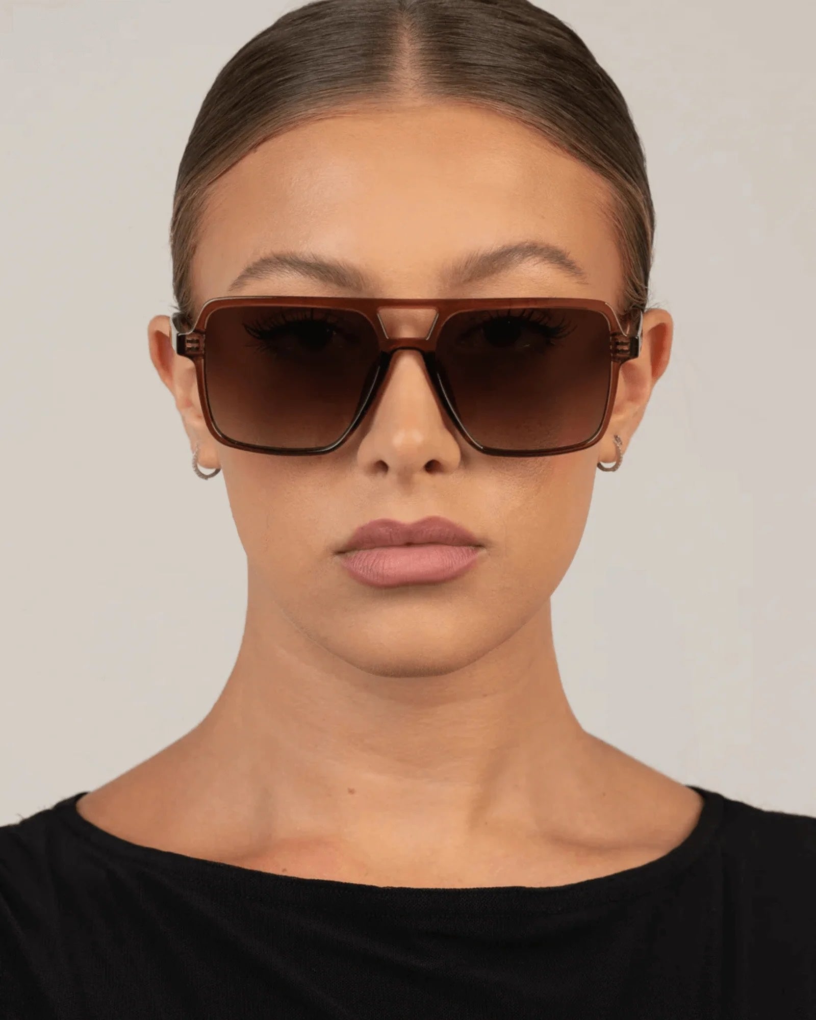 Zoya Sunglasses Maple /Brown Fade