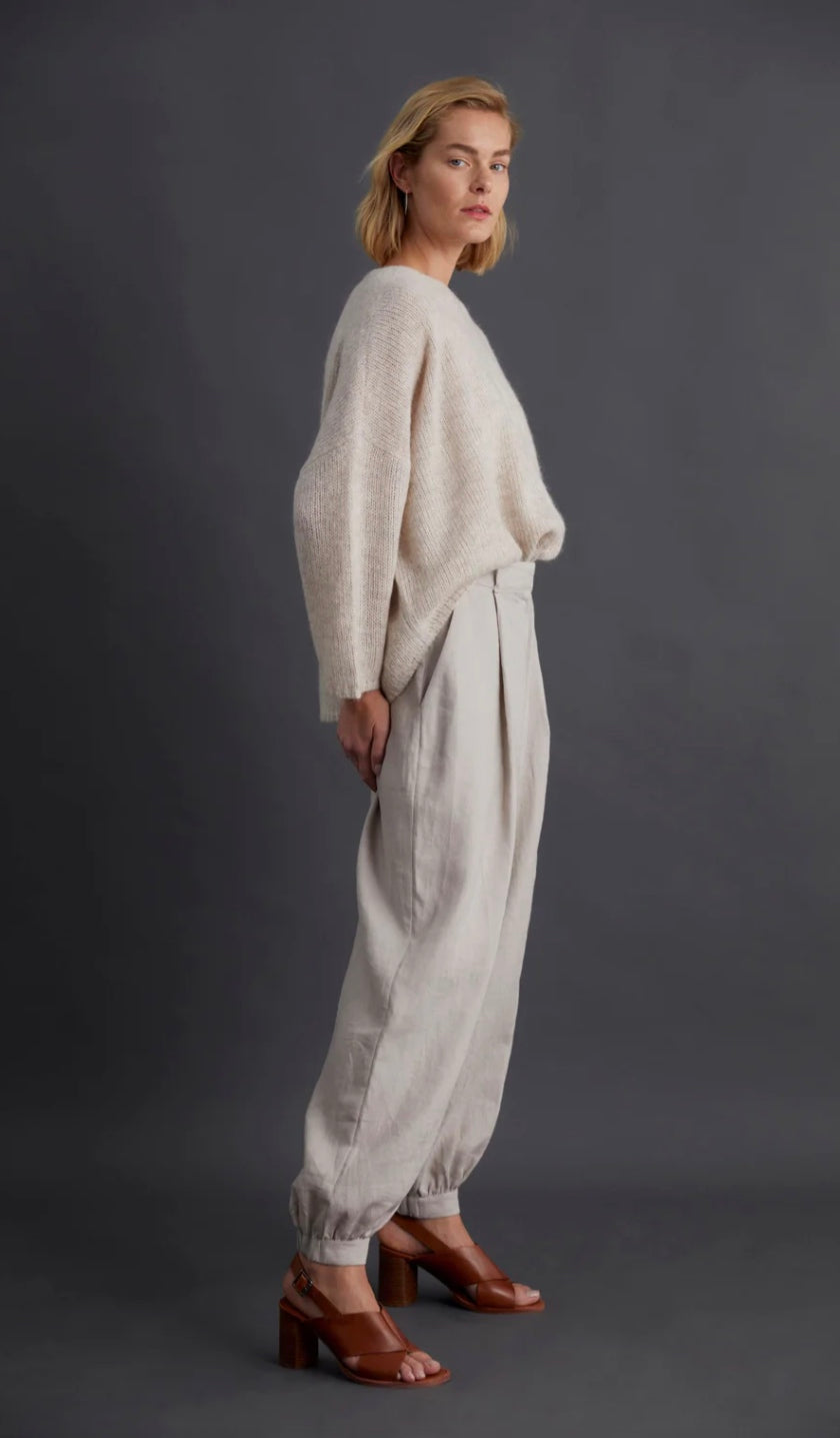 ELK Agna Sweater - Ecru