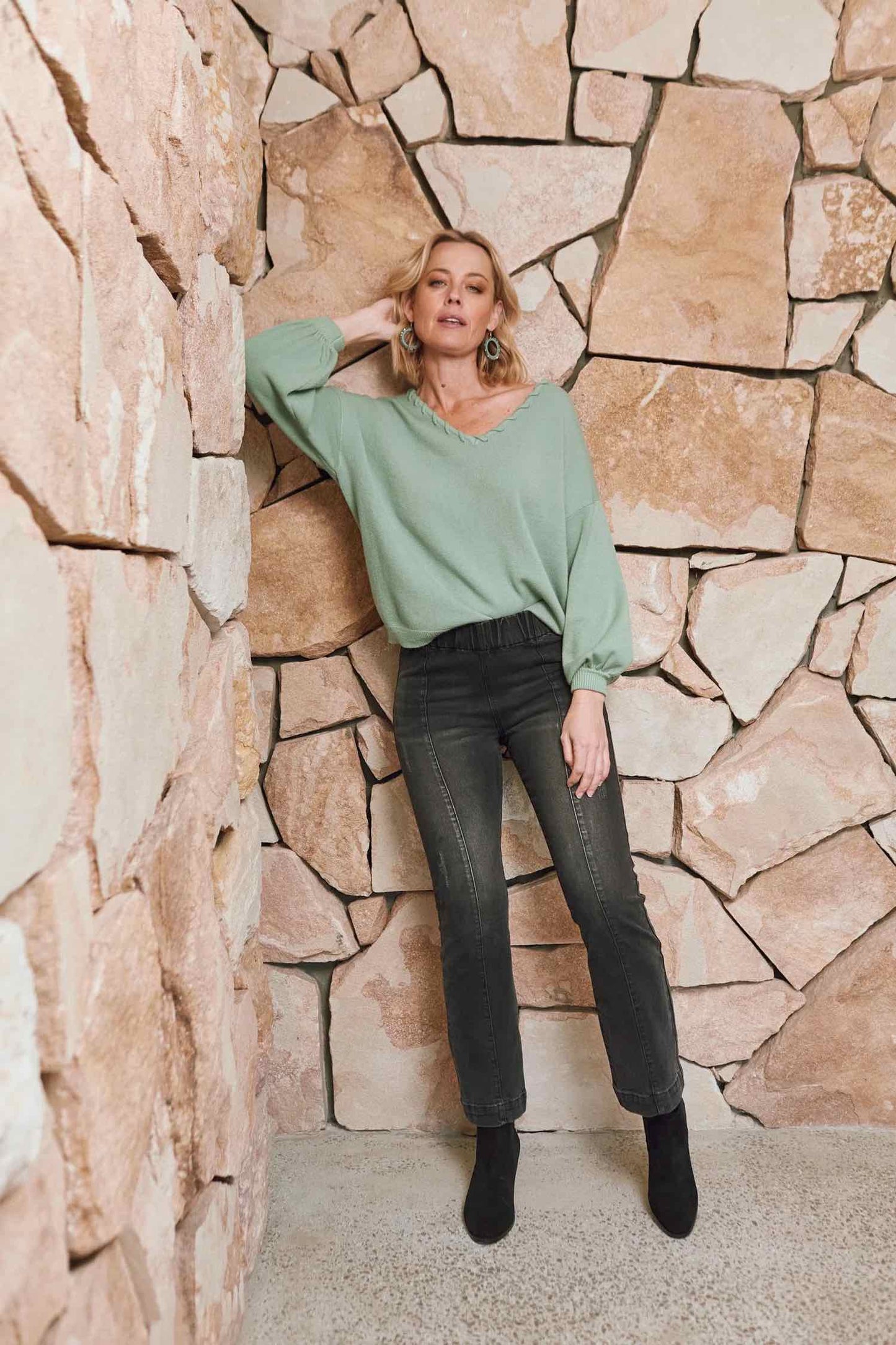 Edie Denim - Raven