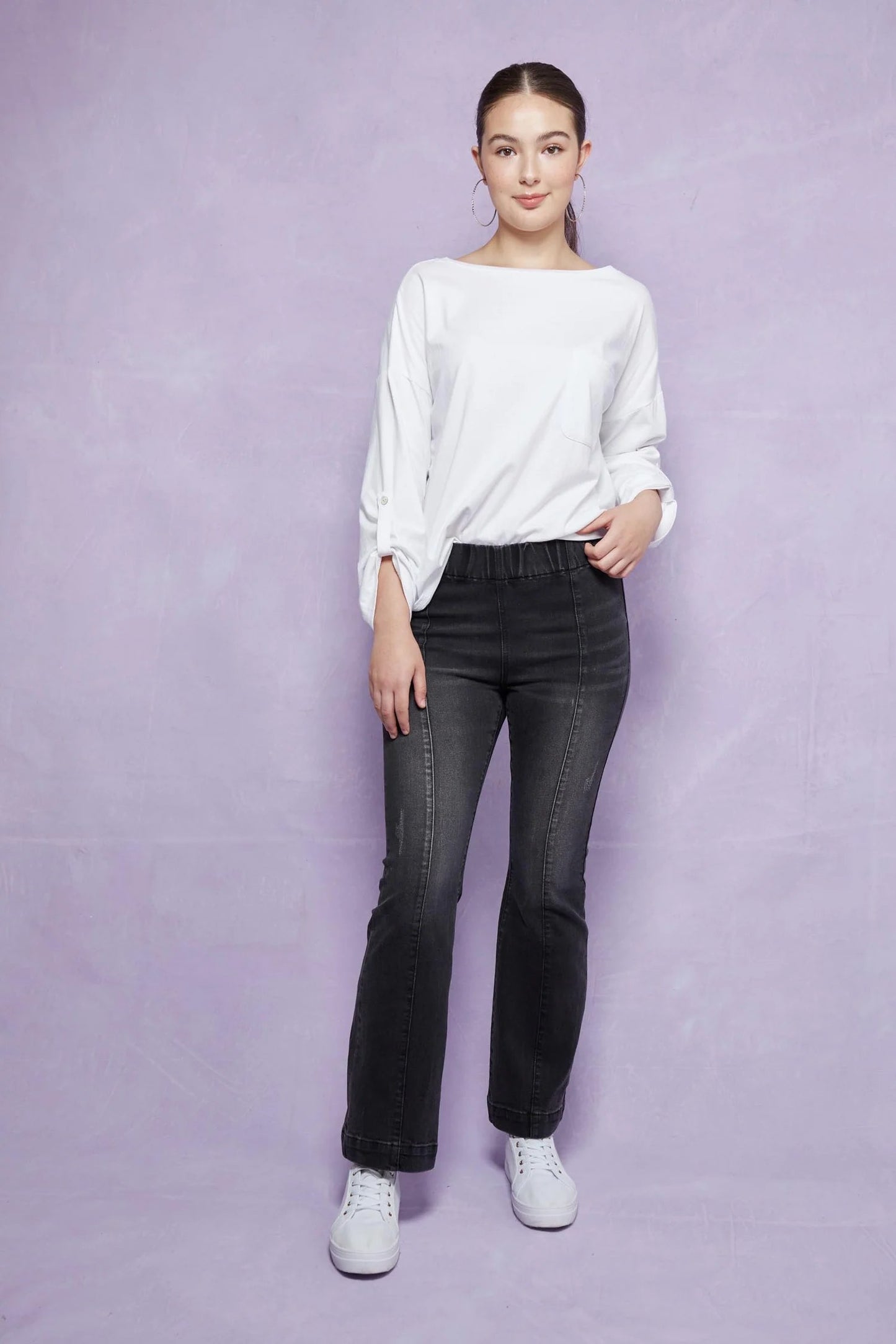 Edie Denim - Raven