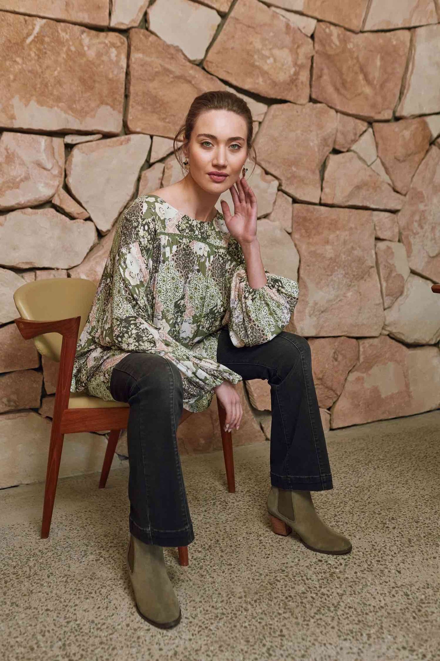 Edie Denim - Raven