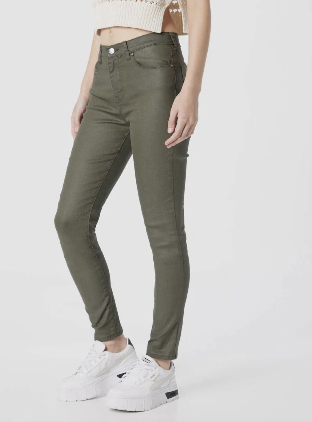 LTB Florian Green Coated Jean