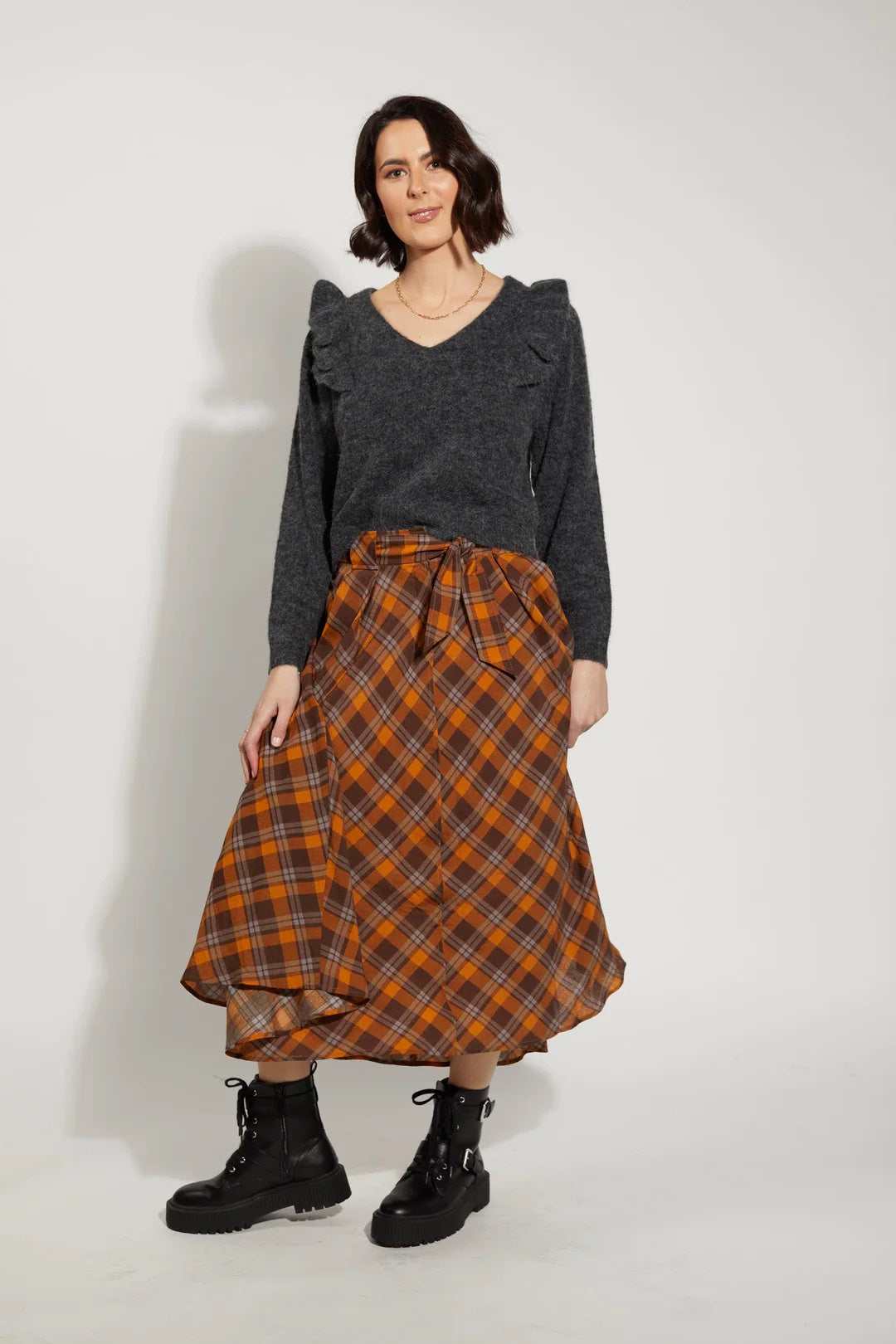 Hawthorne Jumper - Charcoal