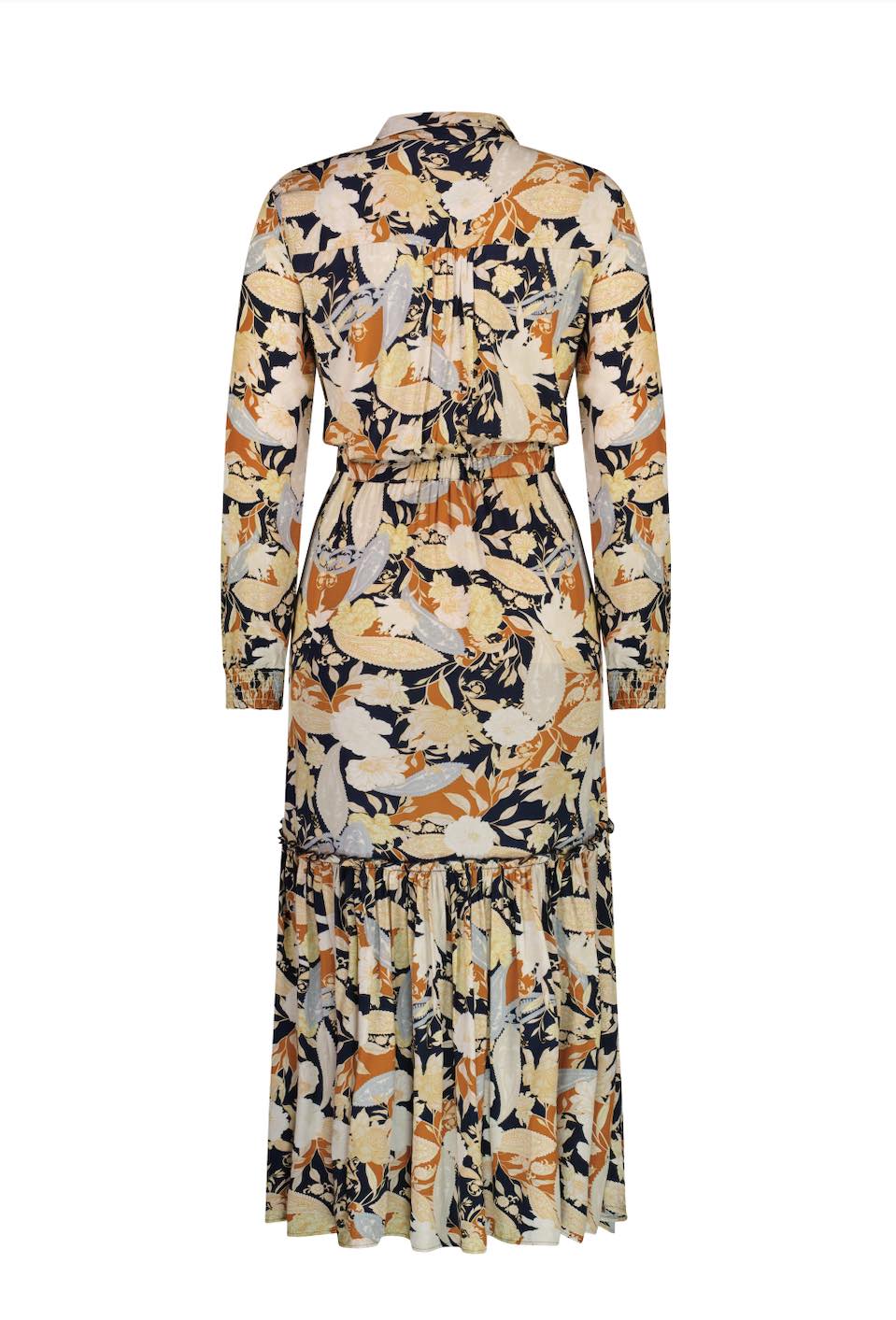 Assembly Dress - Spicy Bloom Print
