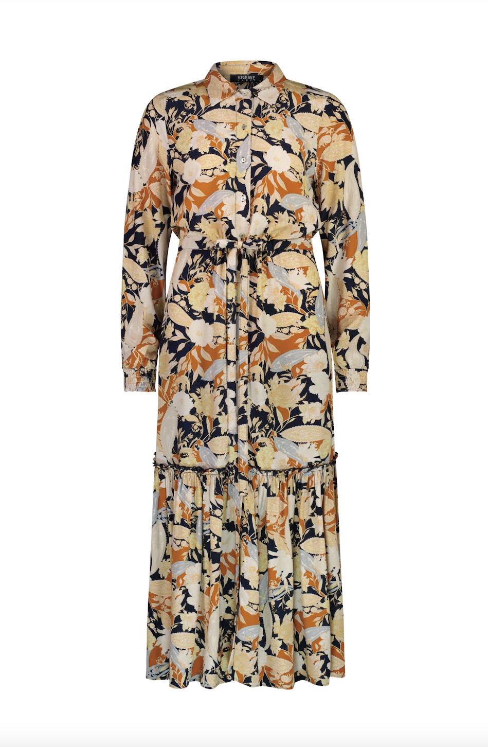 Assembly Dress - Spicy Bloom Print