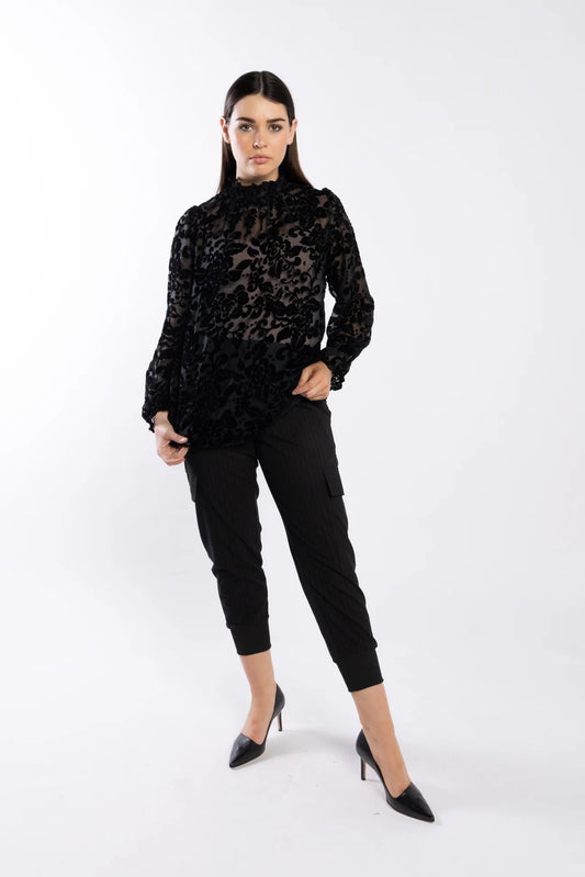 Heidi Blouse - Damask