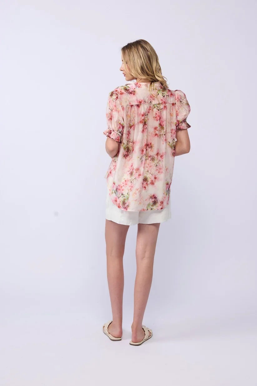 Riley Blouse - Carnation