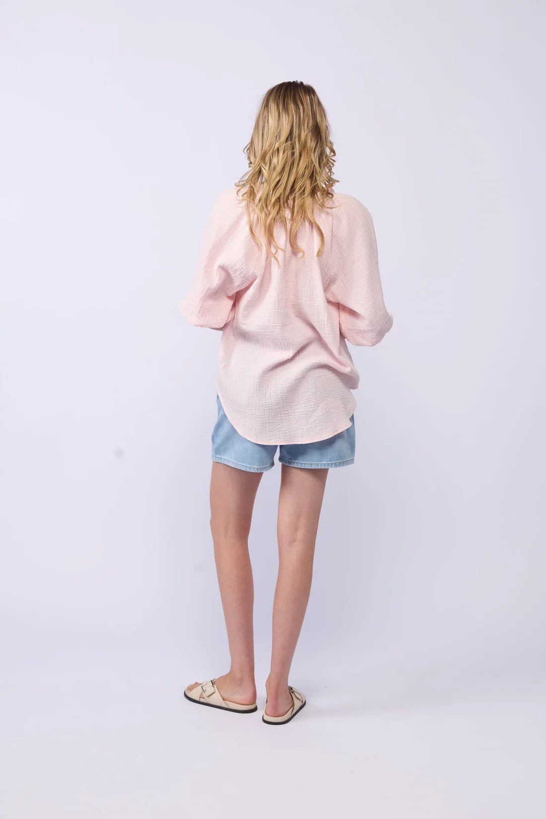 Breeze Top - Soft Pink
