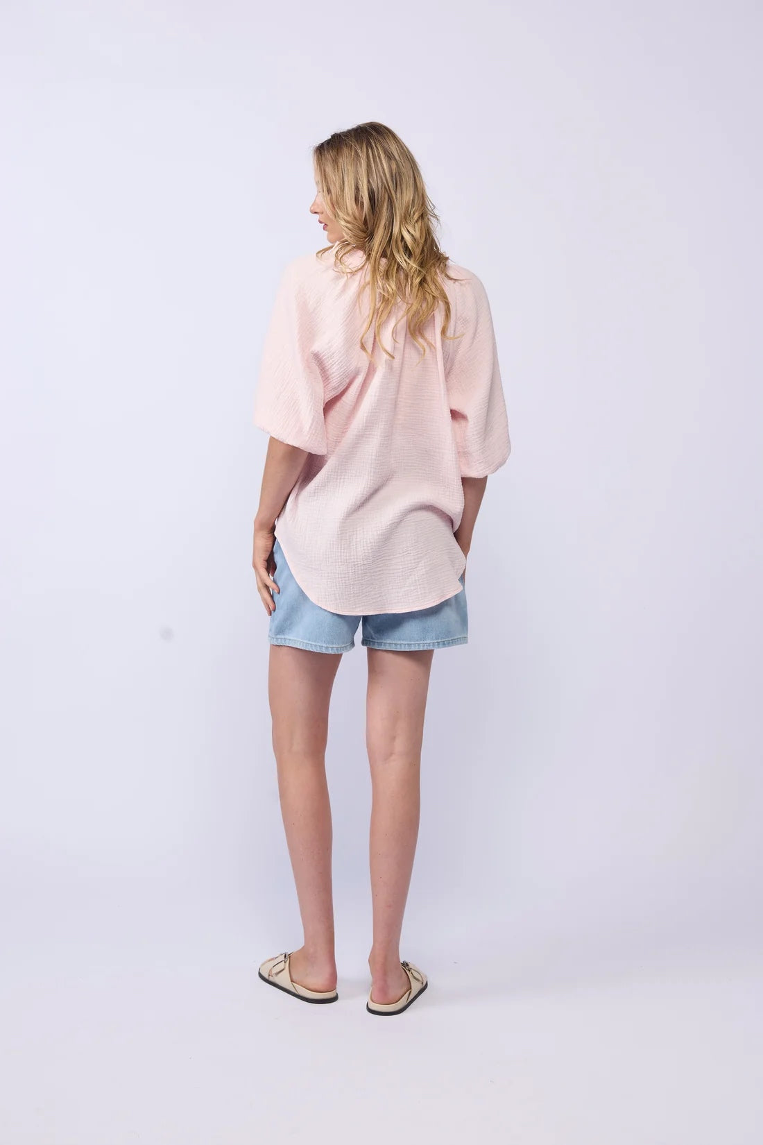 Breeze Top - Soft Pink