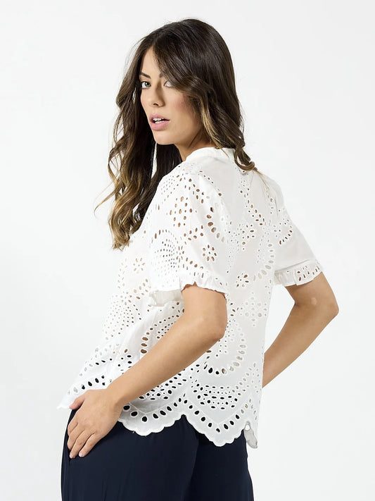Pip Top - White