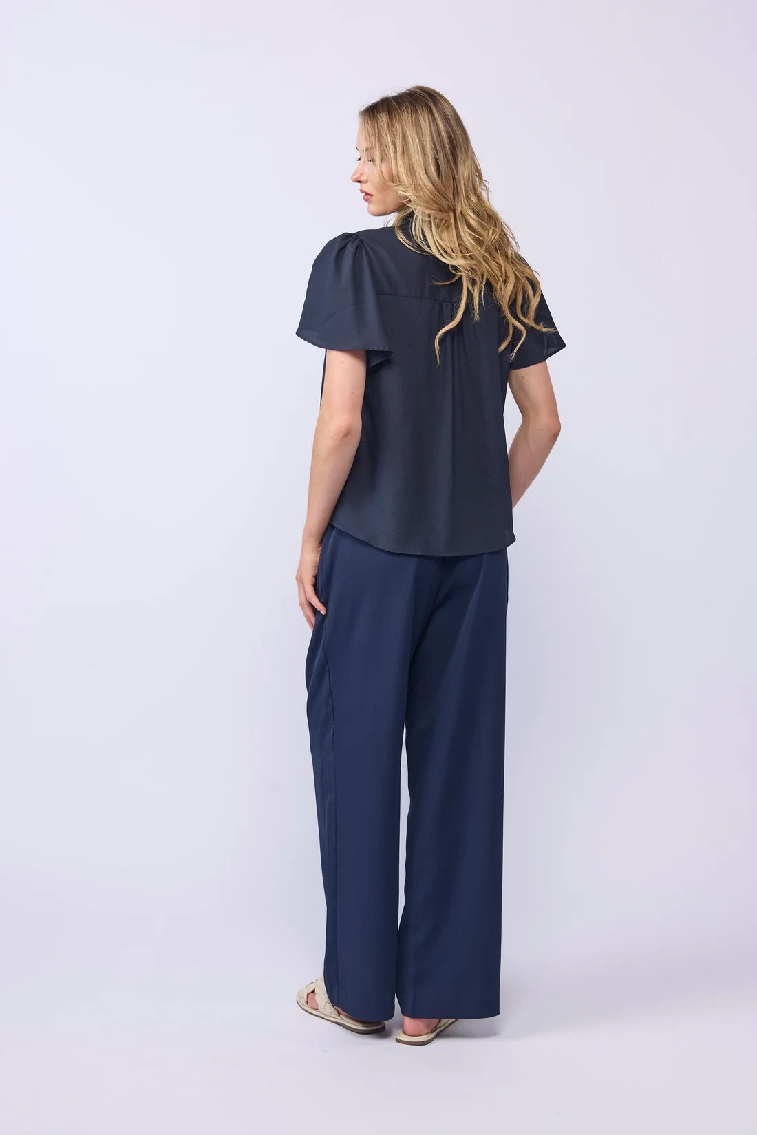 Cassie Blouse - Ink