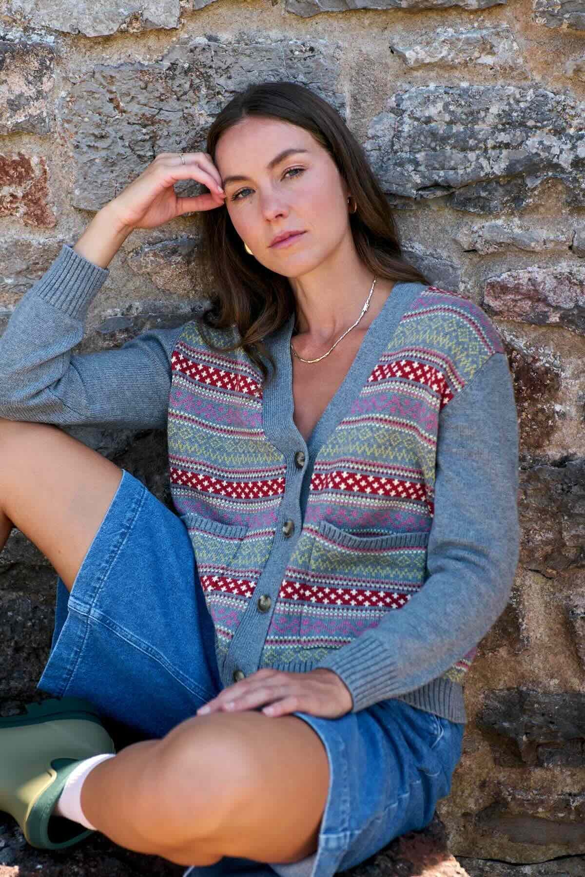 Maxted Button Down Cardigan